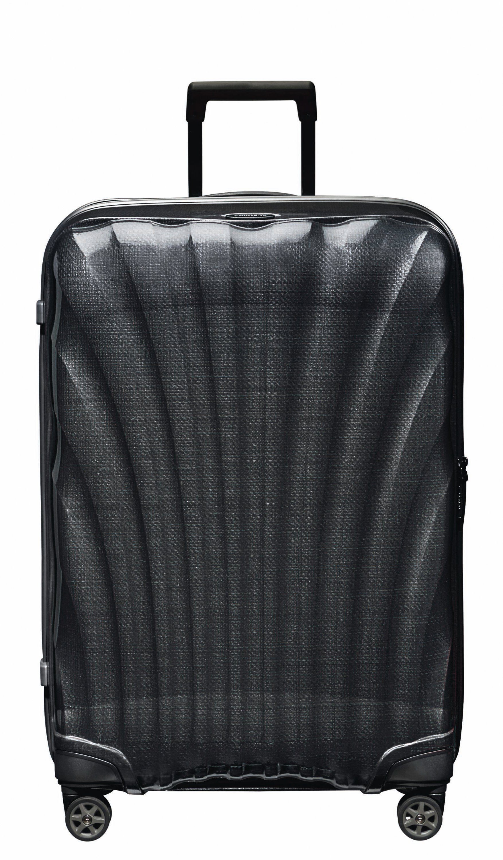 Europe 75, Samsonite 4 Made C-LITE Koffer in Rollen, Black