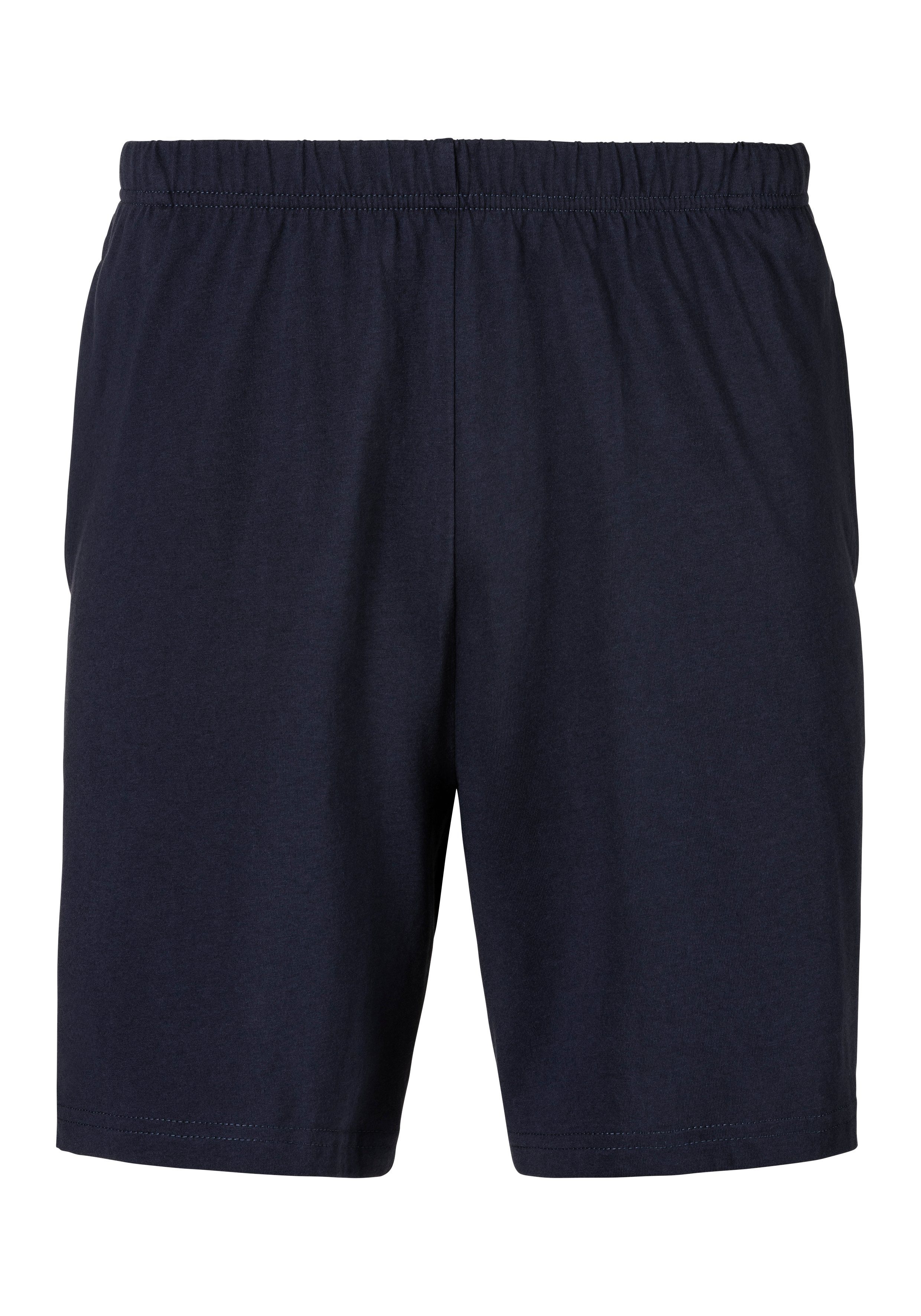 le jogger® Pyjama (2 tlg., 1 Stück) Schlafanzug mit Colorblock