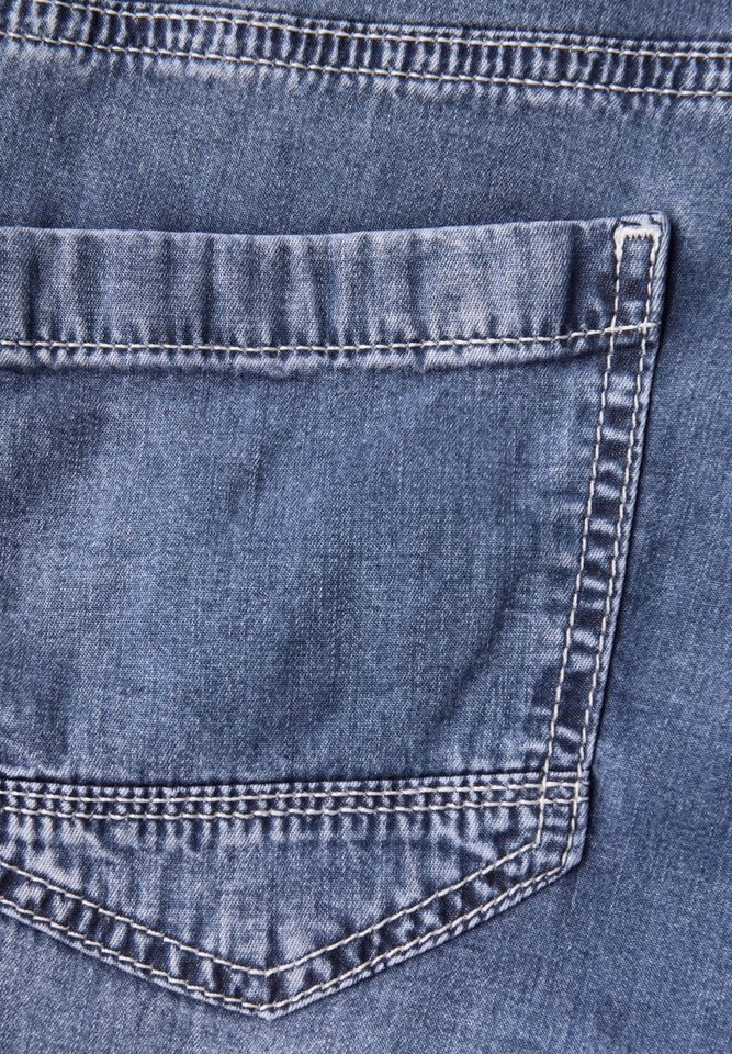 CECIL Gerade Jeans - High Waist günstig online kaufen