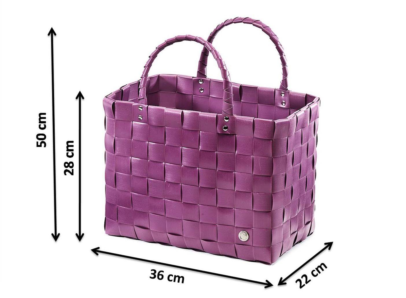 Kobolo Einkaufsshopper Einkaufstasche FUCHSIA 36x22x2850 cm, l 18 XXL