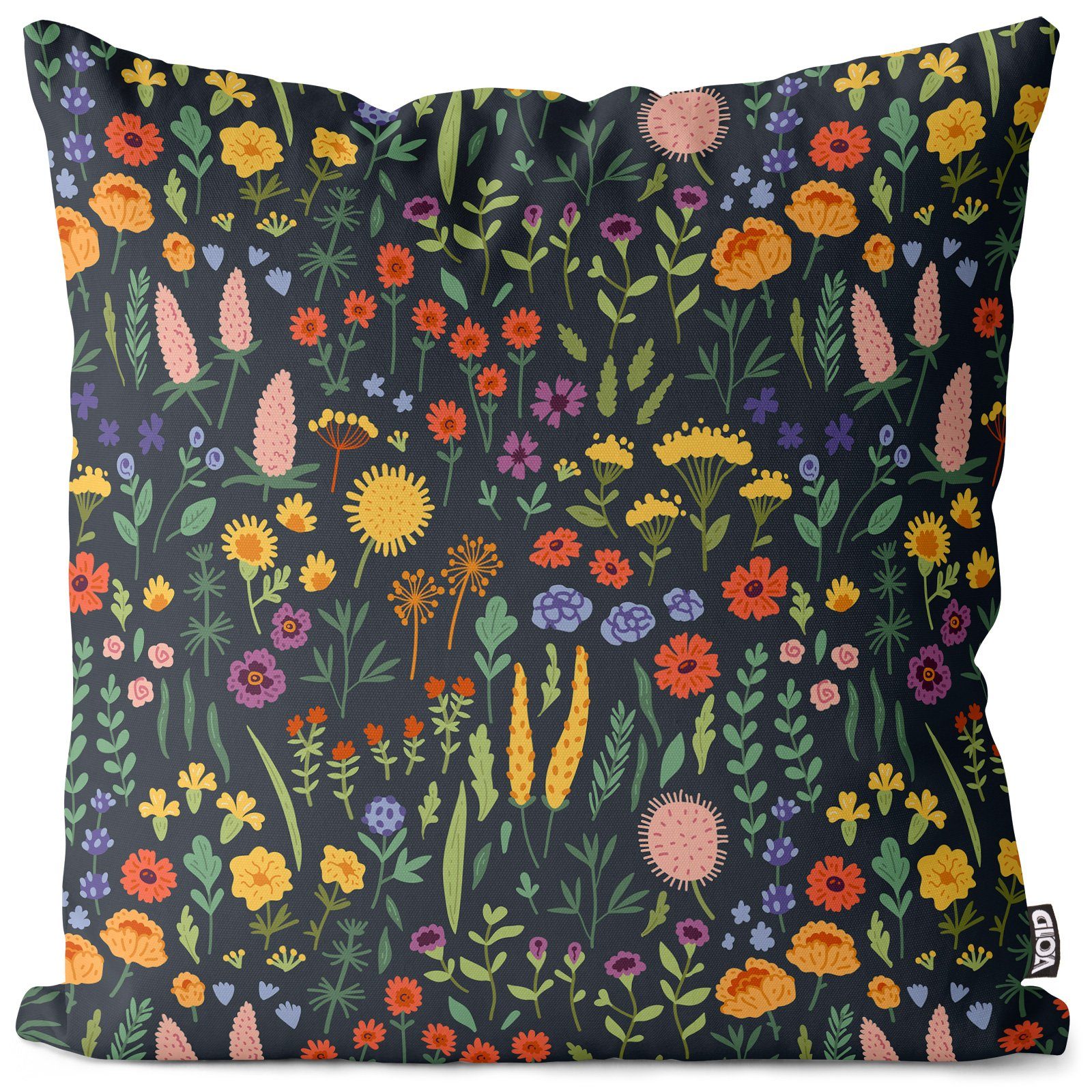 VOID Kissenbezug, (1 Stück), Blumenwiese geblümt günstig online kaufen