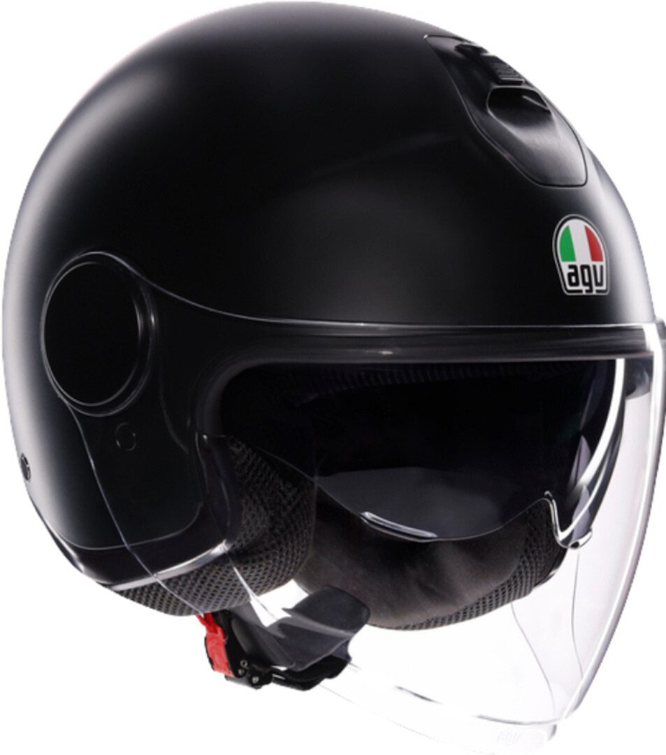 Motorradhelm Eteres Mono Jethelm