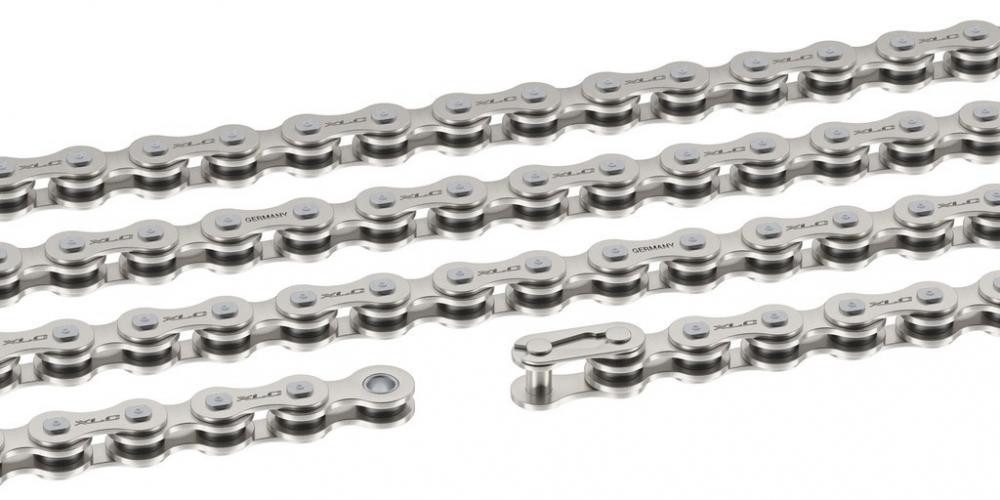 Fahrradkette XLC E-Bike Kette CC-C07 1/2 x 3/32, 124 Glieder