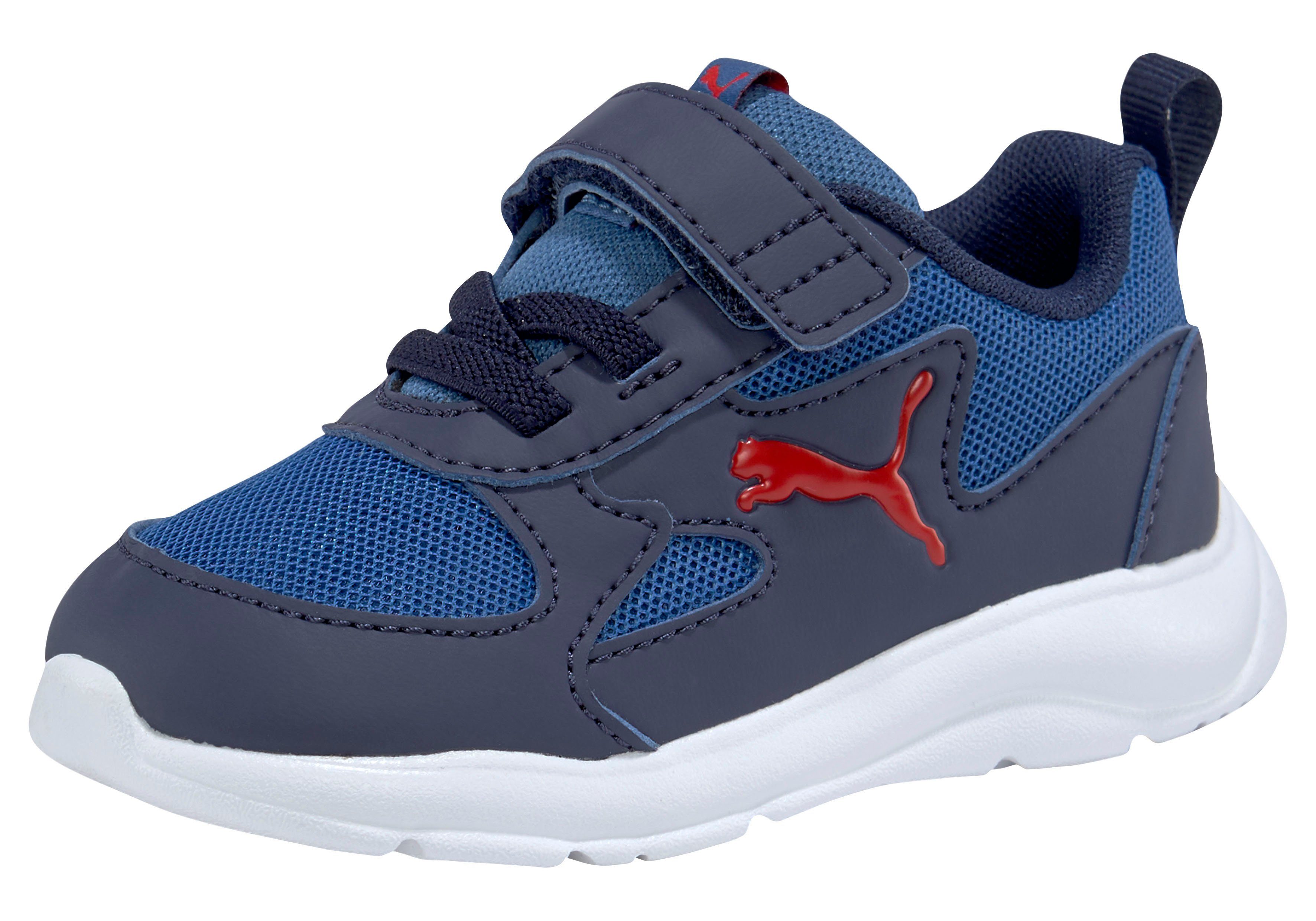 Bright AC für Sneaker Klettverschluss Kleinkinder FUN Cobalt-High INF Red RACER mit PUMA Risk