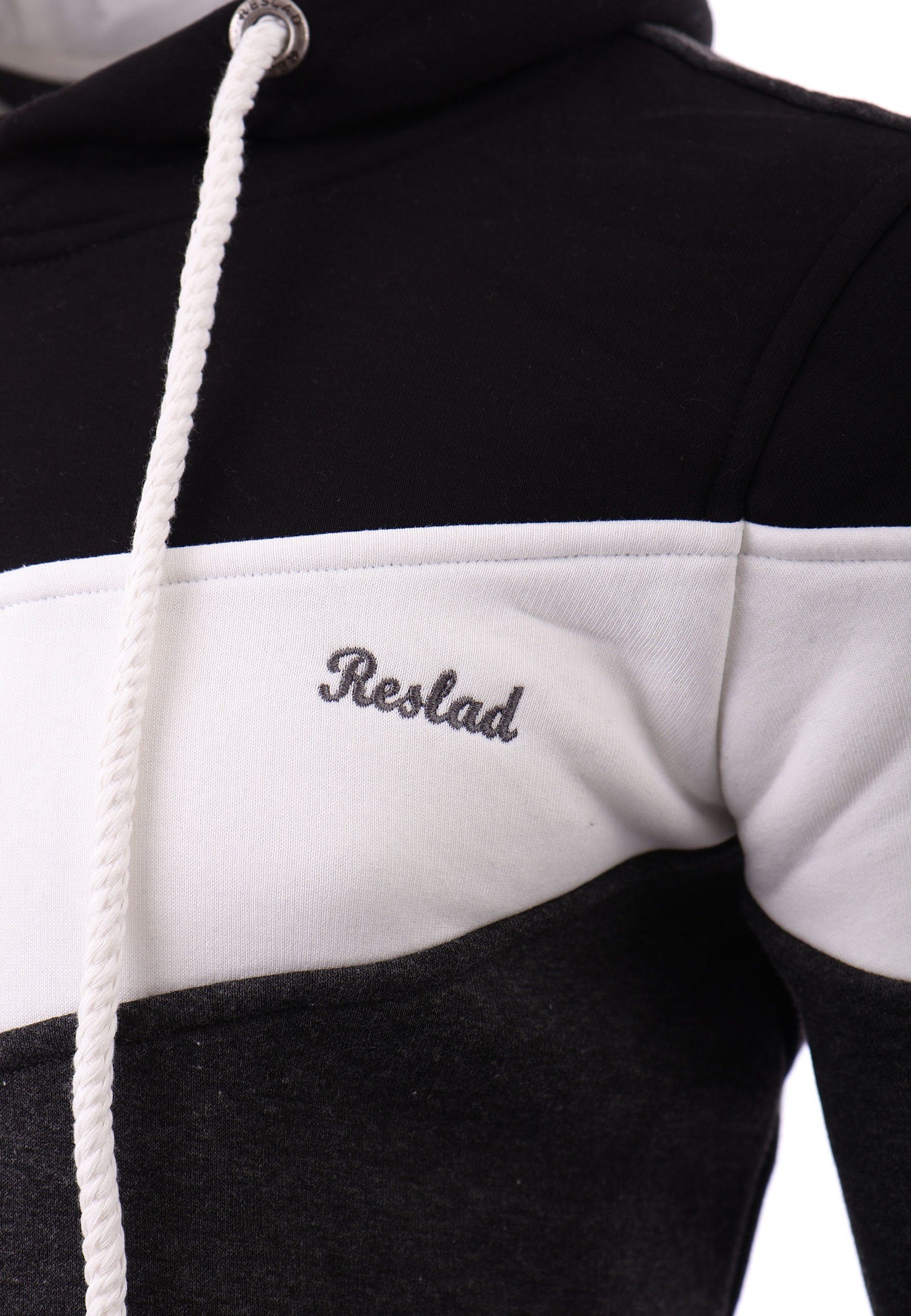 Reslad Sweatjacke Reslad Sweatjacke Zipper RS-1007 (1-tlg) Winter-Pullover günstig online kaufen