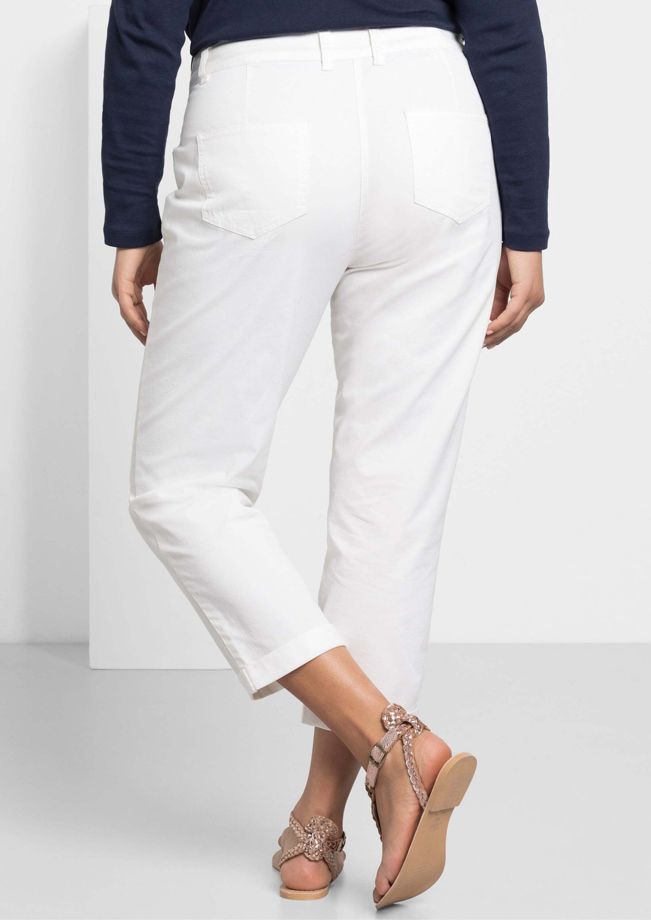 Sheego Shorts 7/8-Hose