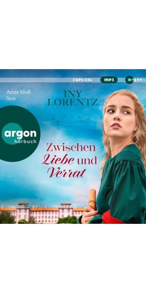 Argon Verlag Hörbuch Zwischen Liebe und Verrat, (1-St)