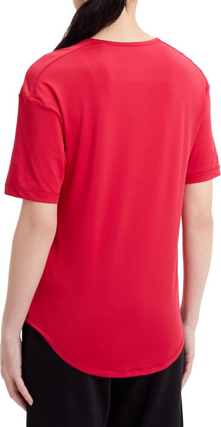 WINE Da.-T-Shirt 288 Janne V RED Kurzarmshirt Energetics W
