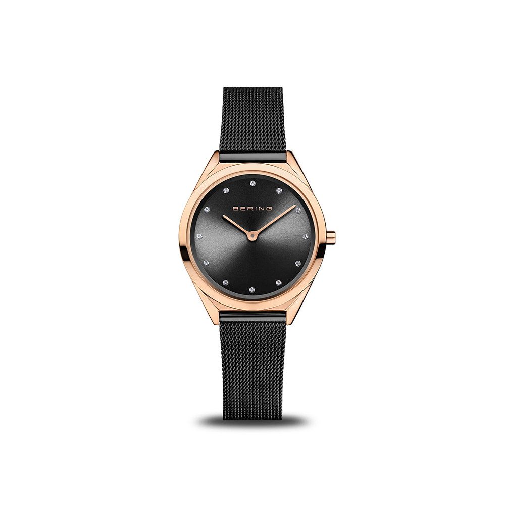 Quarzuhr Bering Ultra Slim roségold glänzend 17031-162 17031-162