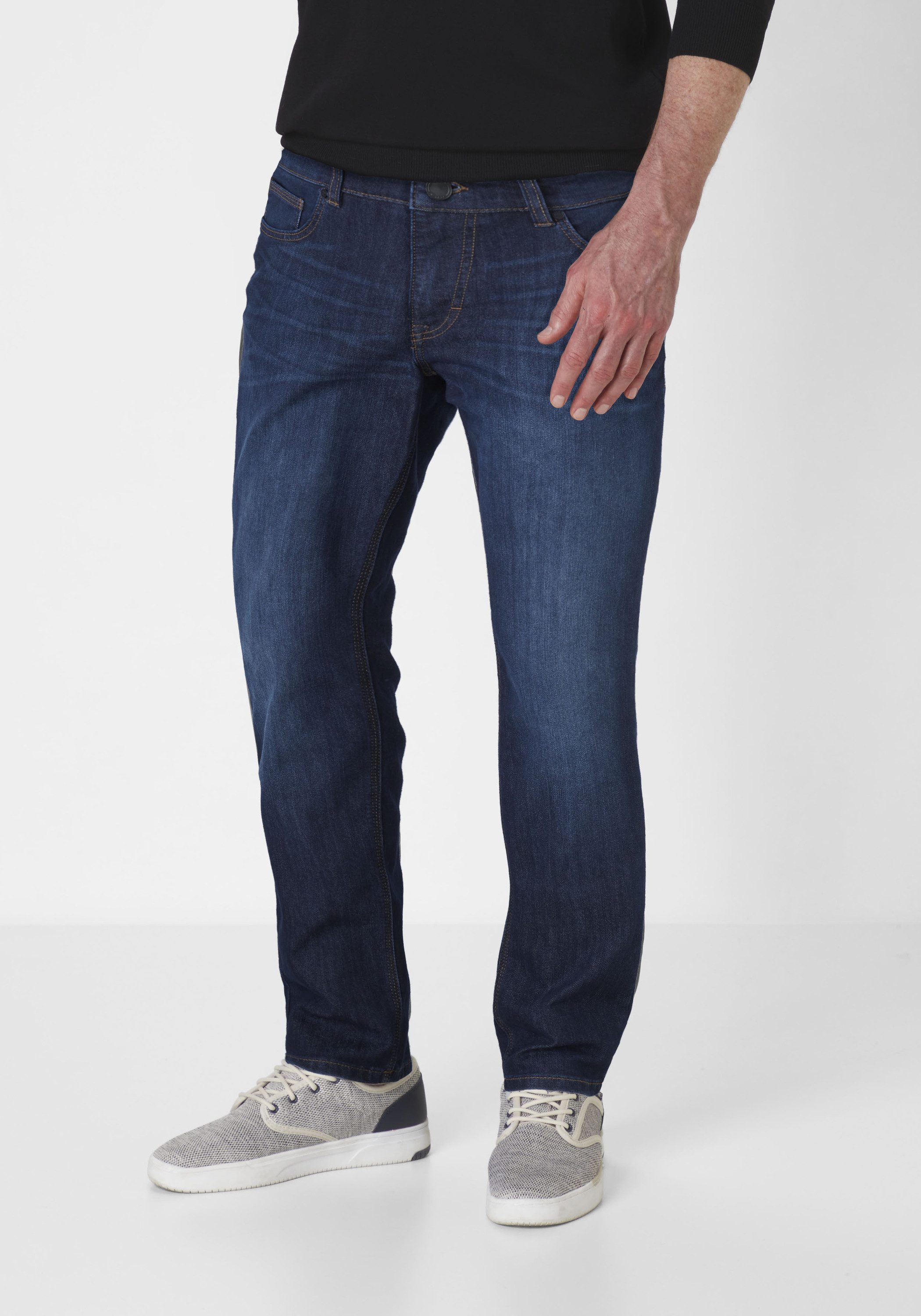 Redpoint 5-Pocket-Jeans TORONTO Regular Slim-Fit Джинсы mit Stretch