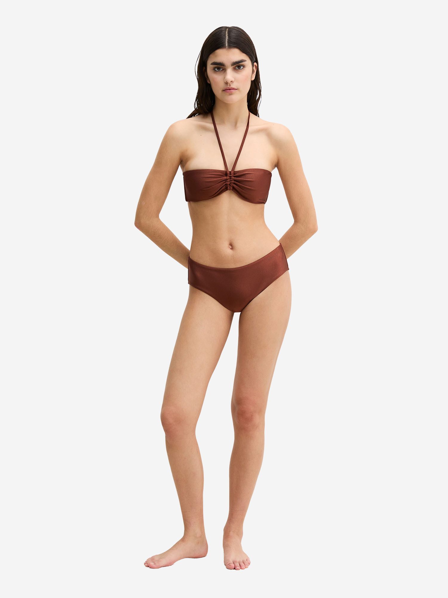 Marc O'Polo Bikini-Hose Shiny Bikini Slip, Bikini Unterteil, Bikinihose