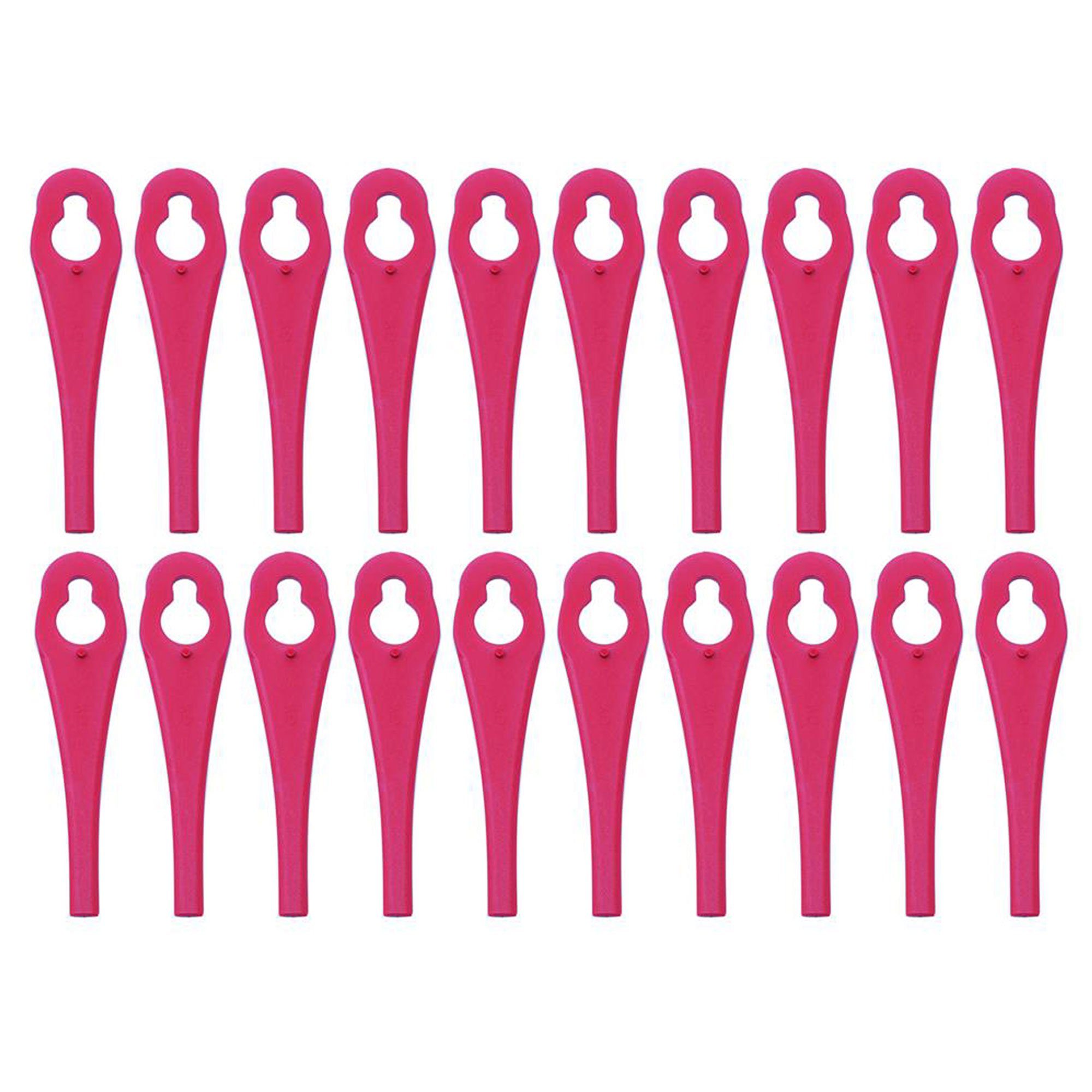 FixedByU Motorsensenmesser passend für Einhell Rasentrimmer (20 Kunststoffm günstig online kaufen