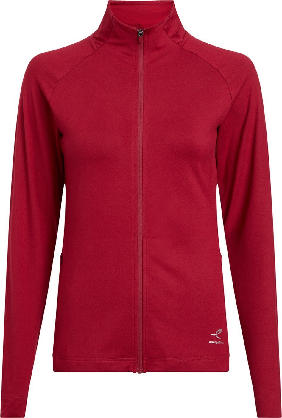 Energetics Sweatshirt Da.-Funktions-Jacke Jolene II W RED DARK