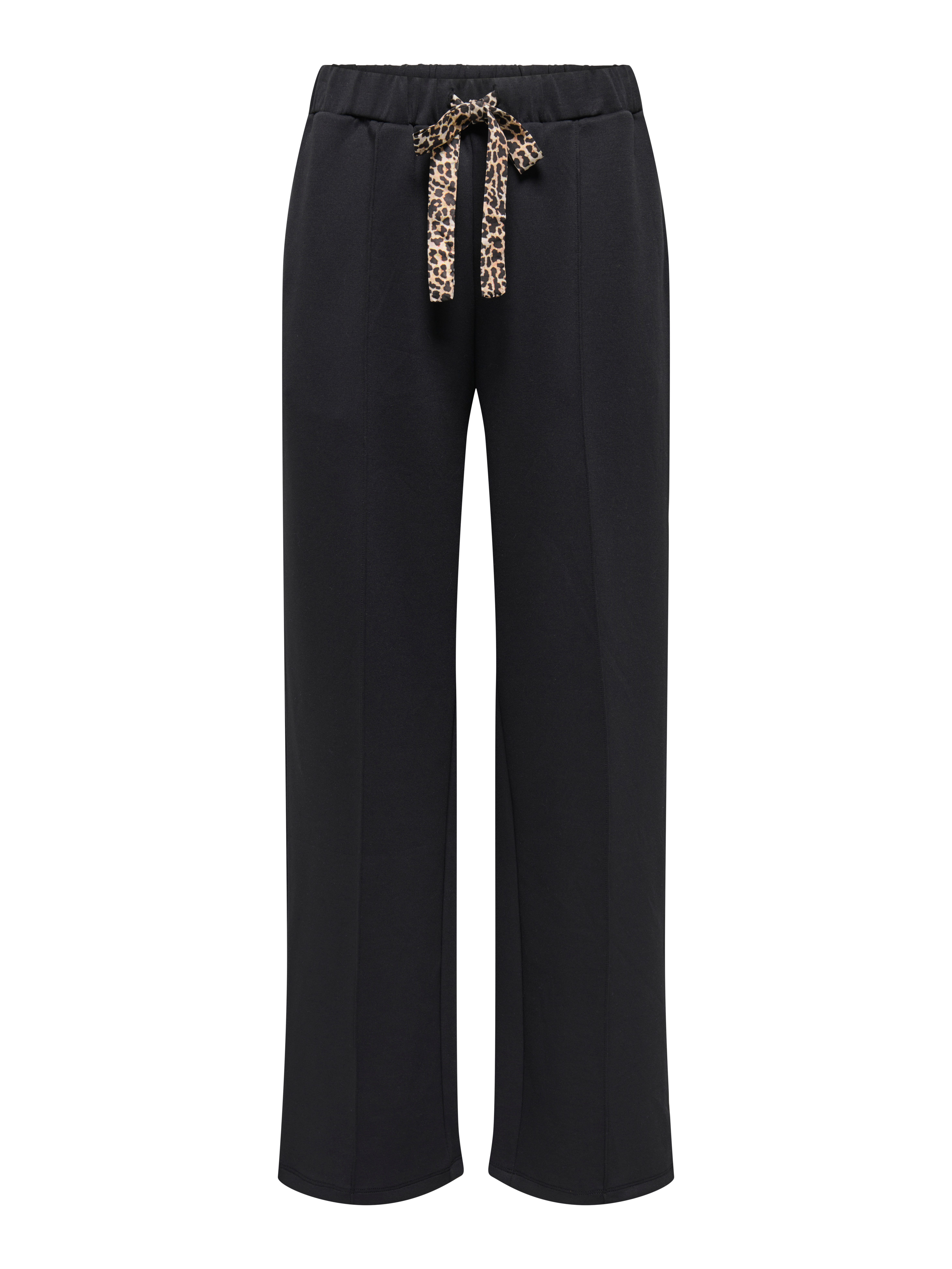 ONLY Schlupfhose ONLALINA LIFE LEO STRING PANT SWT Sommerhose