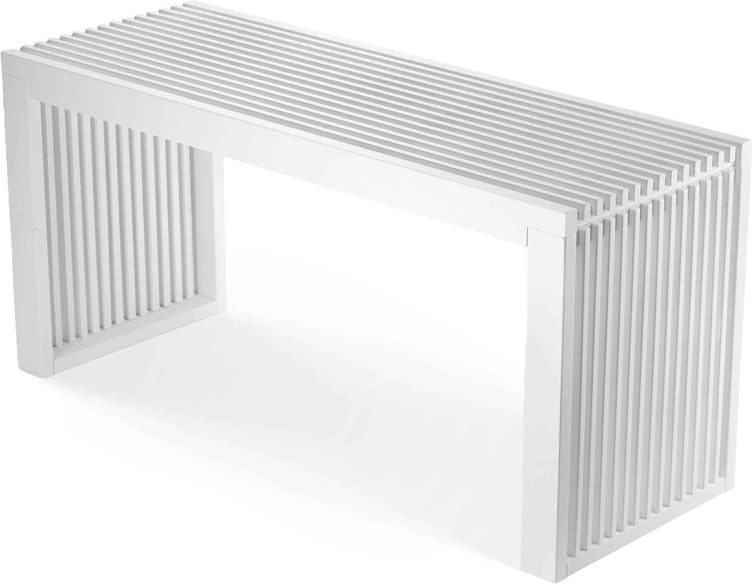 MyFatGorilla Sitzbank aus Bambus – stabile Holzbank ohne Lehne, 90x33x43 cm (Für Flur, Bad, Küche, Esszimmer oder Schlafzimmer), Bis 250 kg belastbar