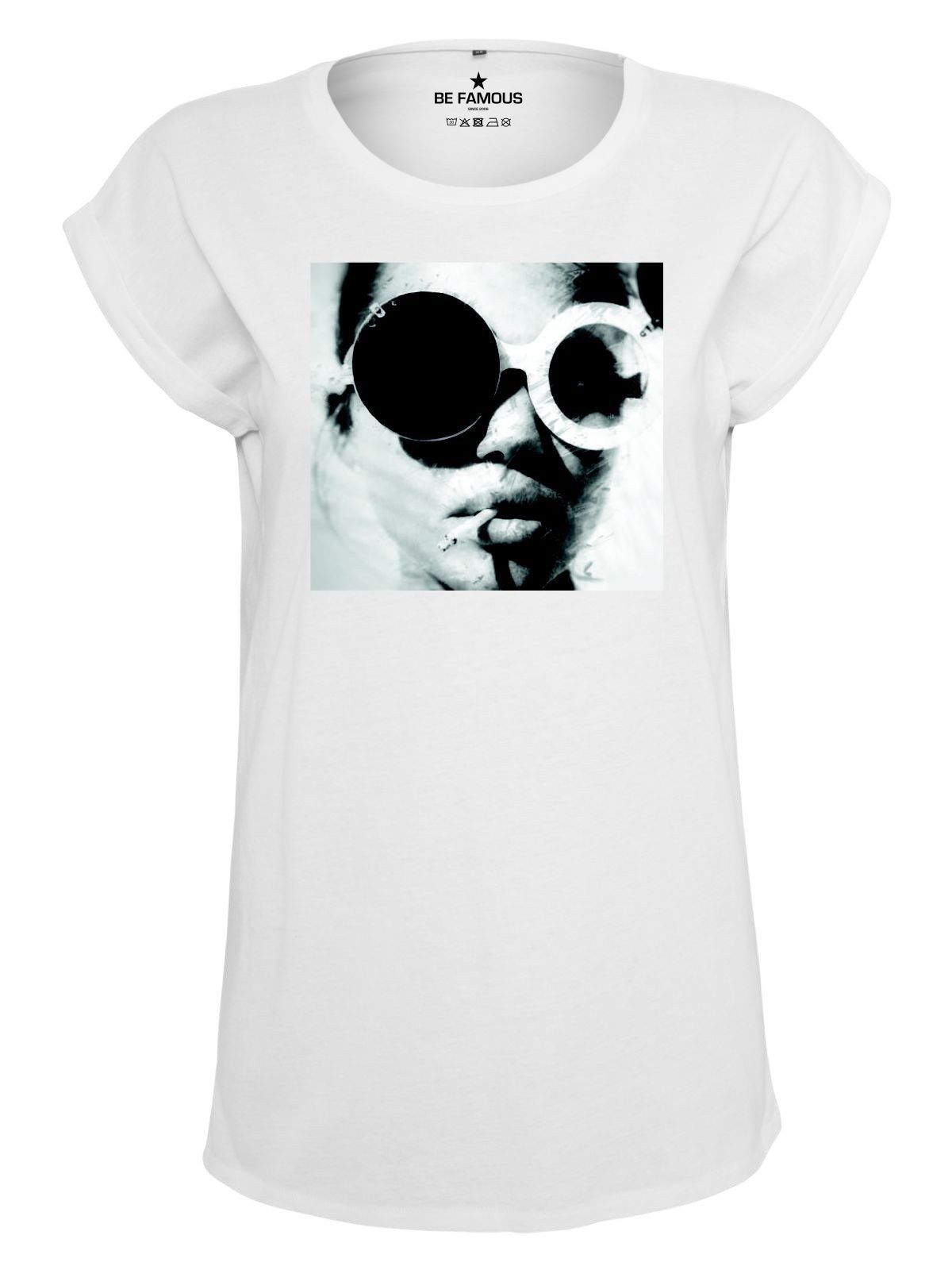Print-Shirt Classic Roll Up Glasses