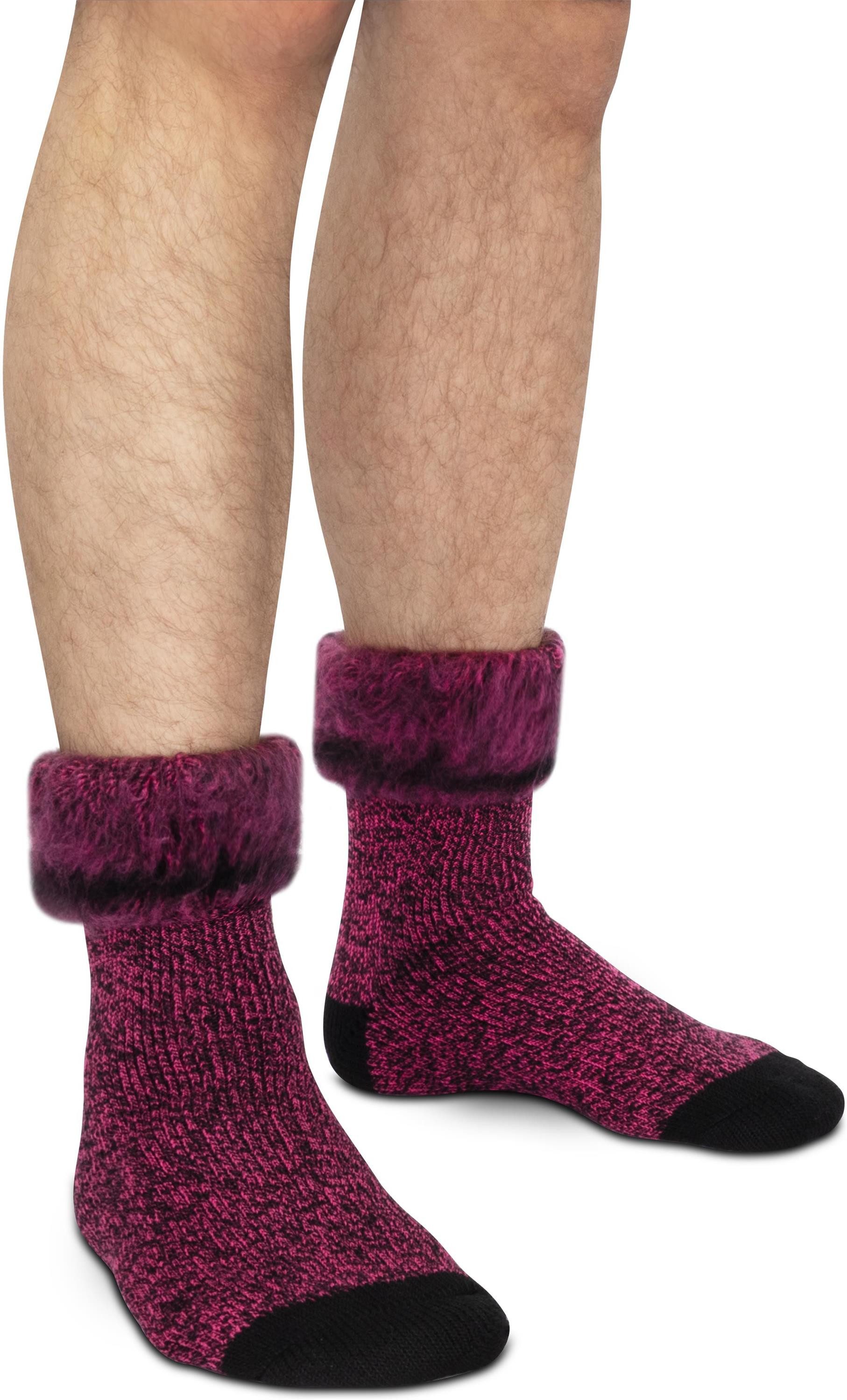 Polar Husky Thermosocken 1 Paar Wintersocken Extrem Hot durchgehend gefüttert