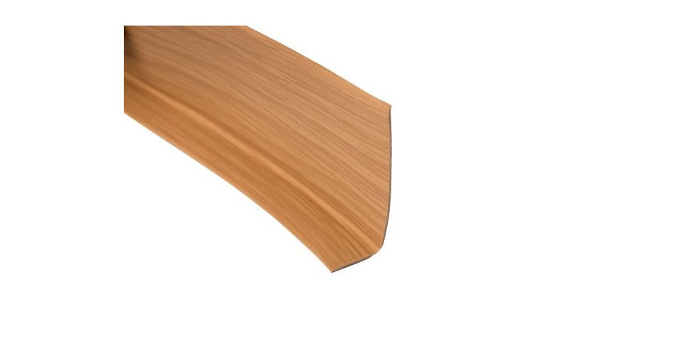 Primo Sockelleiste Primo Knickwinkel 1 m 48 x 13mm eiche