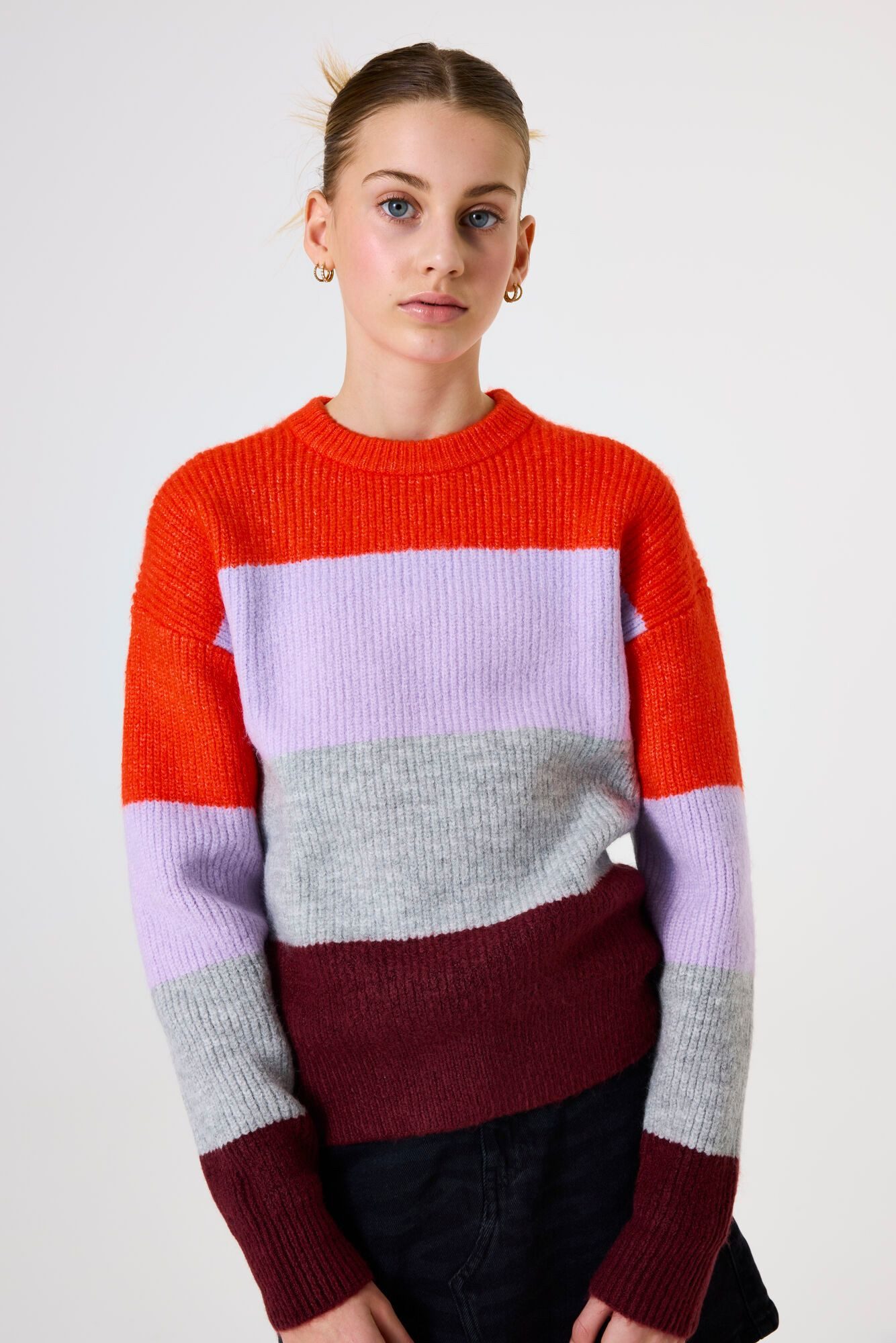 GARCIA JEANS Strickpullover