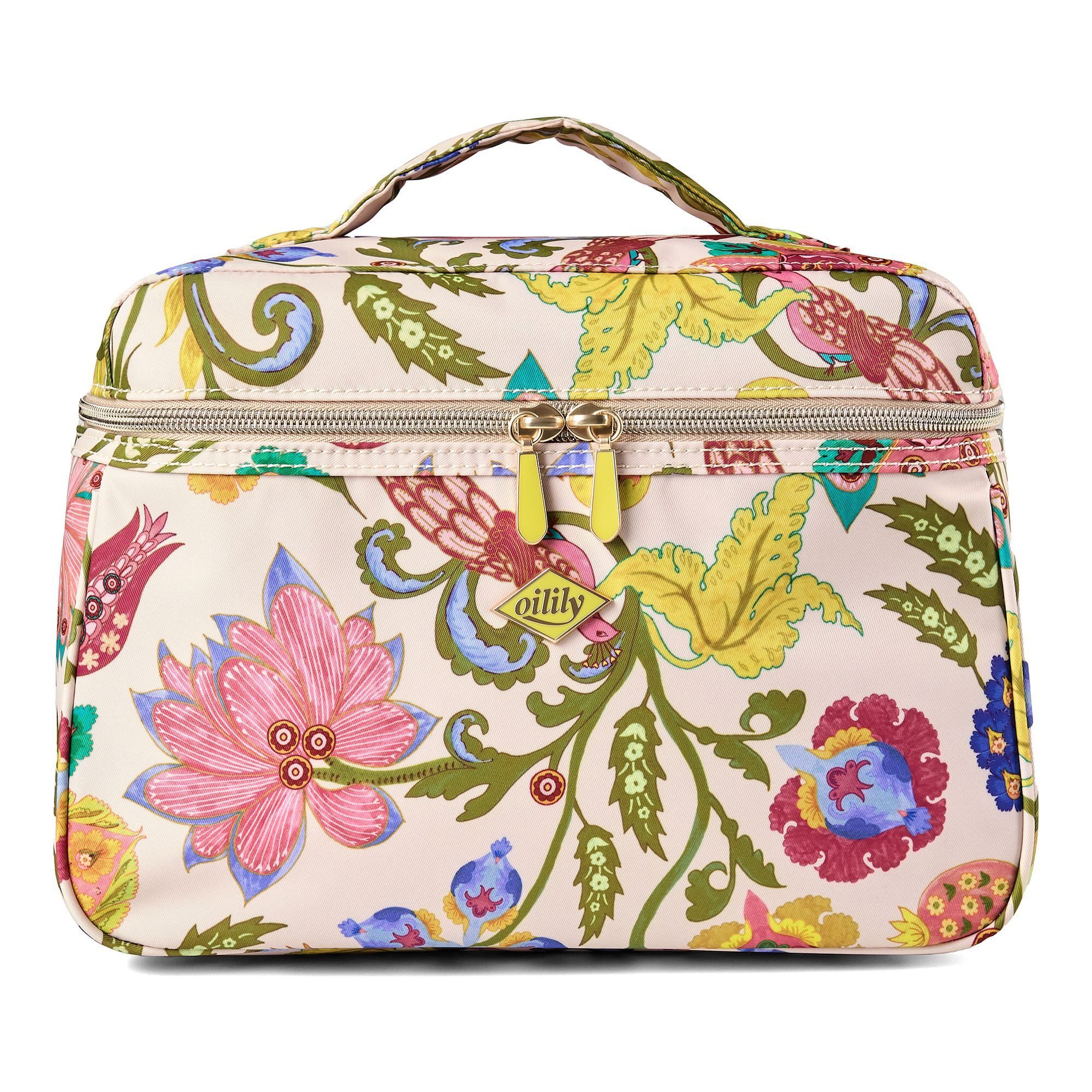 Oilily Kulturbeutel Sapphire Chintz, Polyester