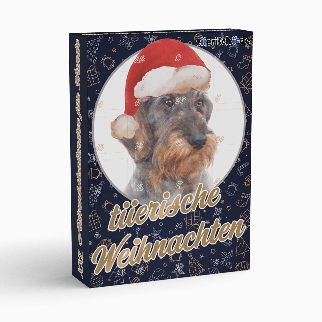 tiierisch.de Adventskalender Adventskalender für XXL Hunde Basics