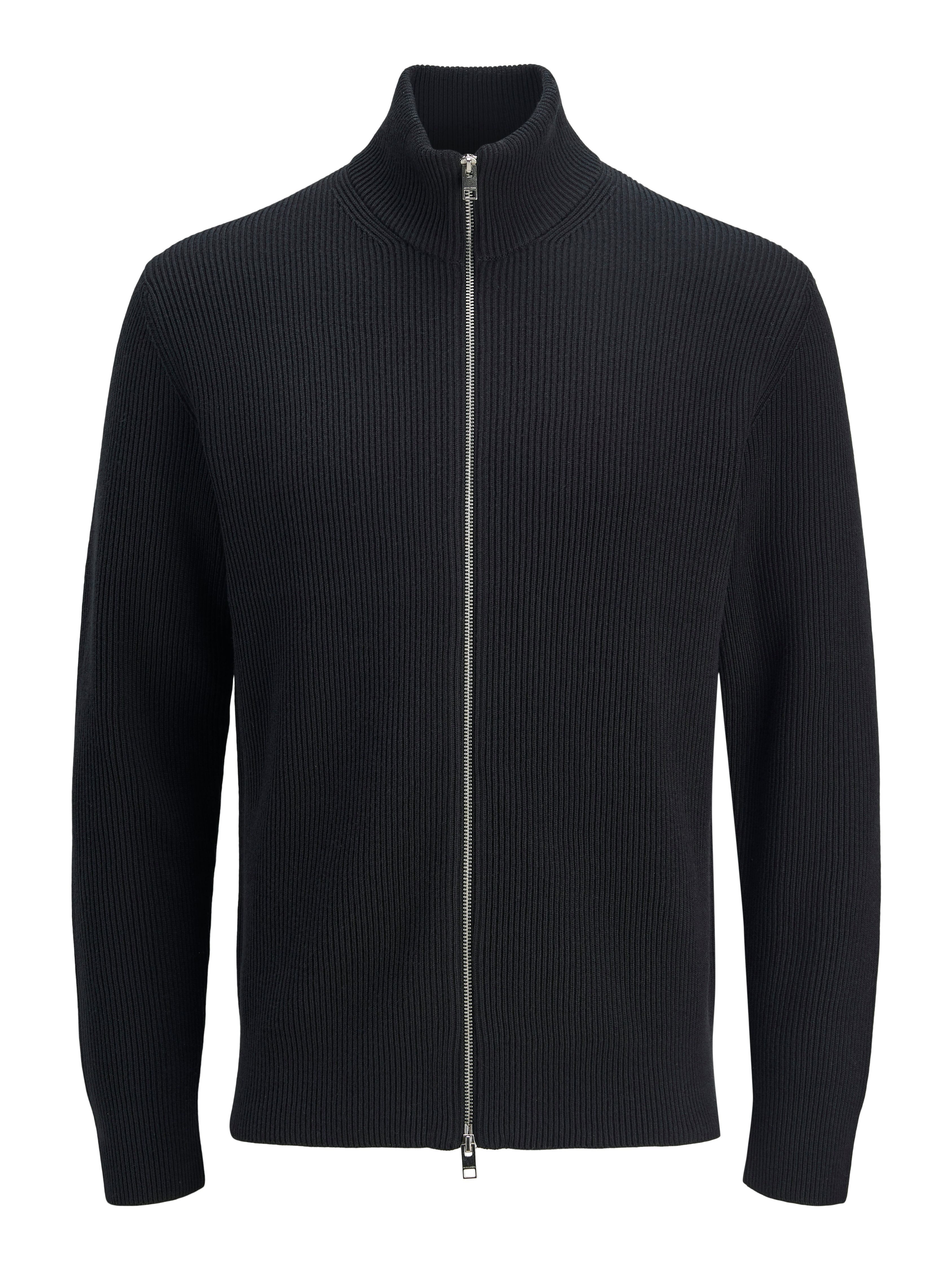 Strickjacke JJEPERFECT KNIT ZIP CARDIGAN SN