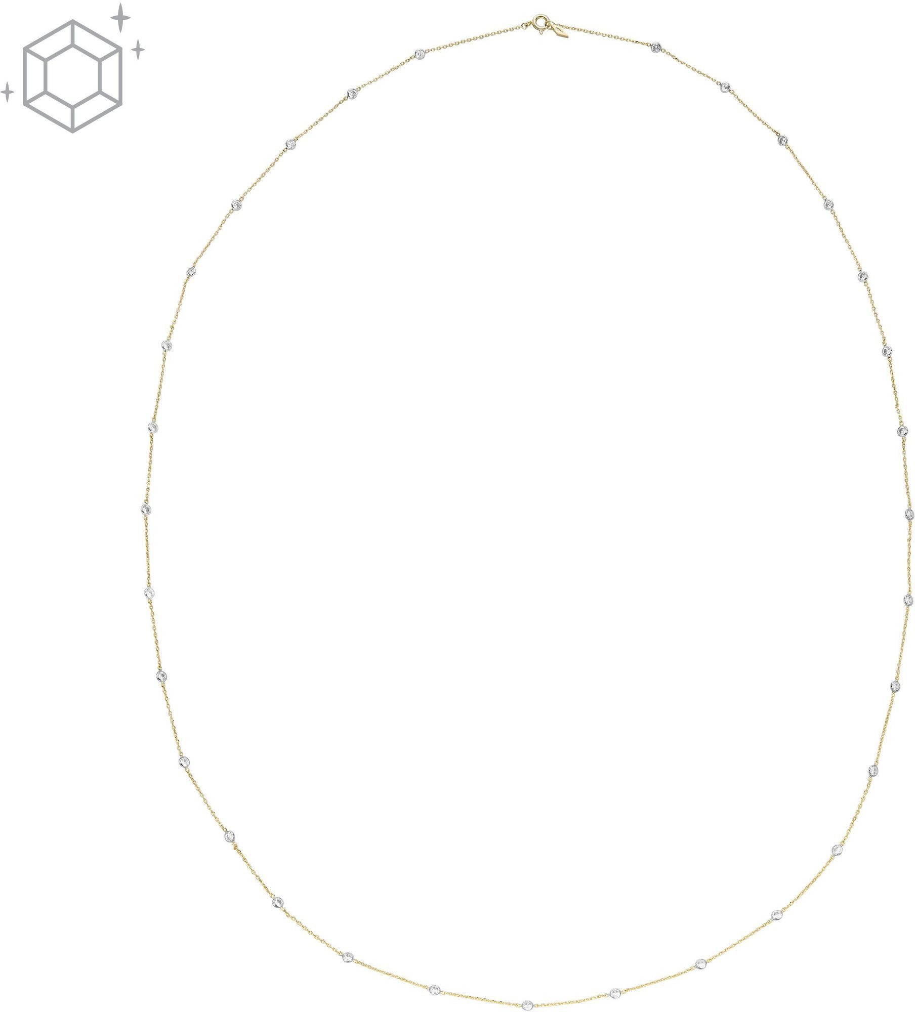 Fossil Kette ohne Anhänger Fossil Jewel...