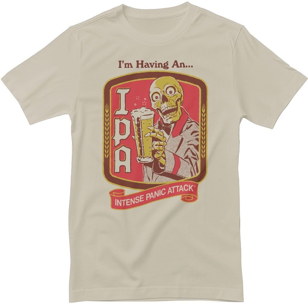 Steven Rhodes T-Shirt IPA - Intense Panic Attack T-Shirt