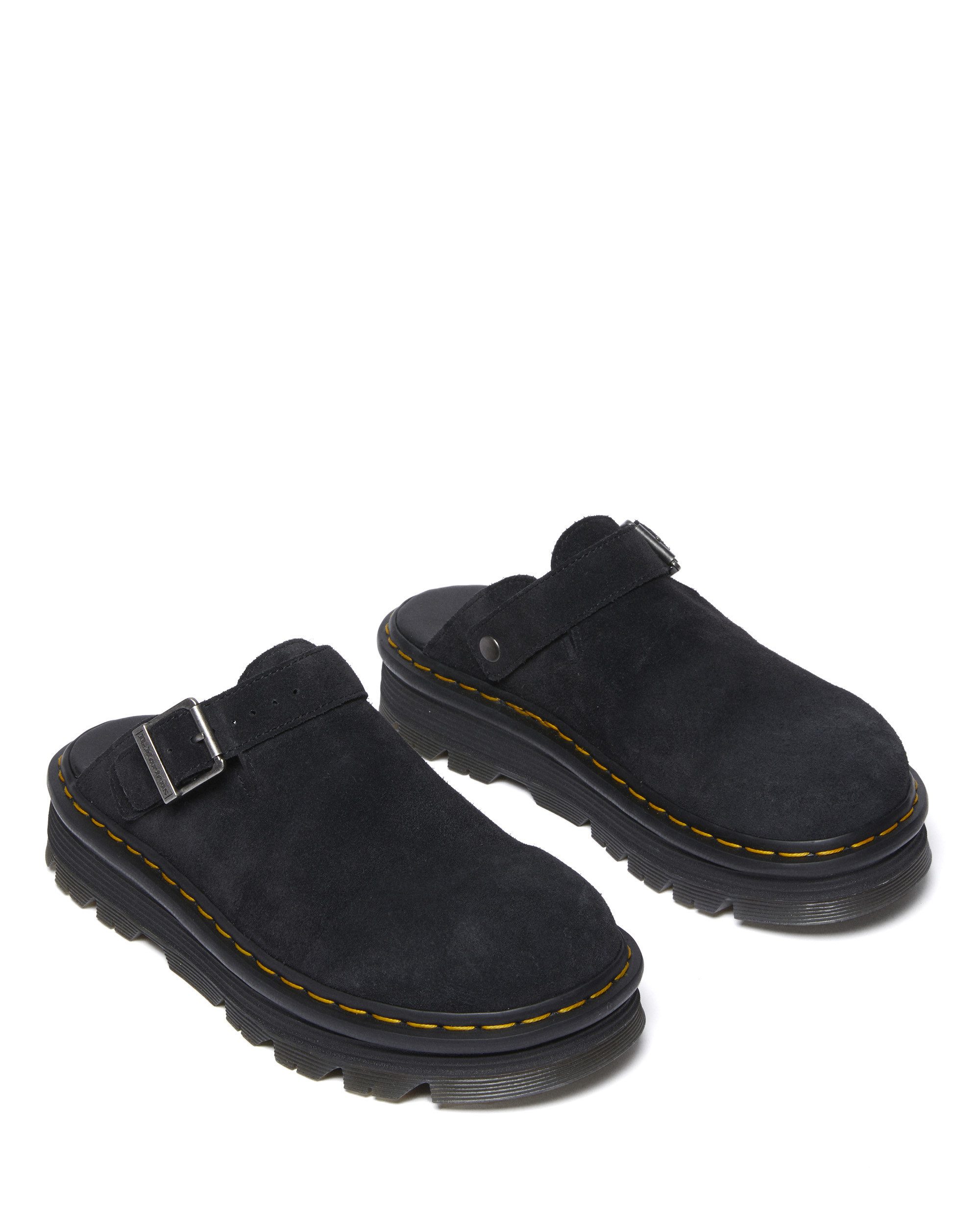 DR. MARTENS ZebZag Mule e.h. suede Sandale