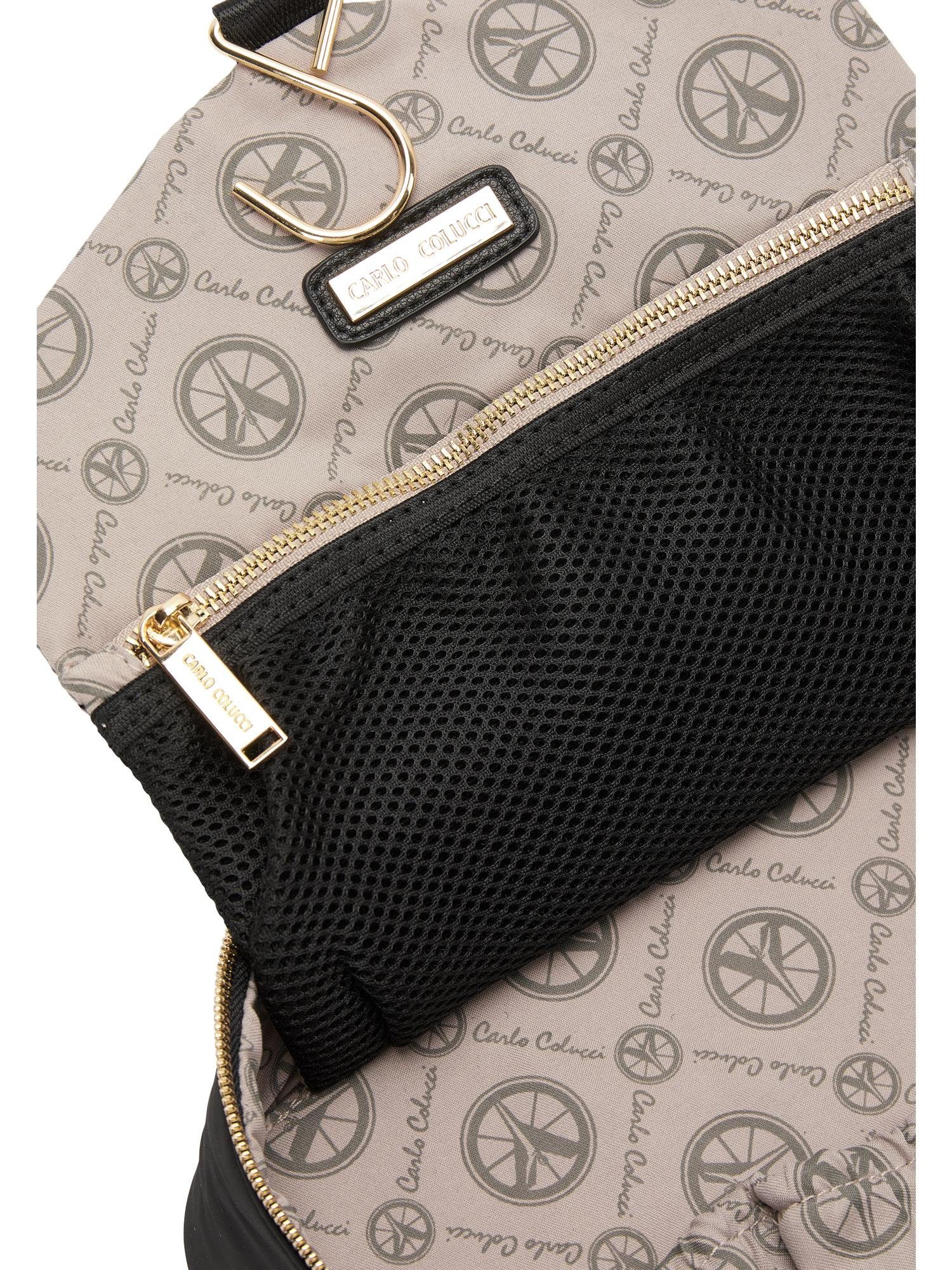 CARLO COLUCCI Kulturbeutel Crazzolara