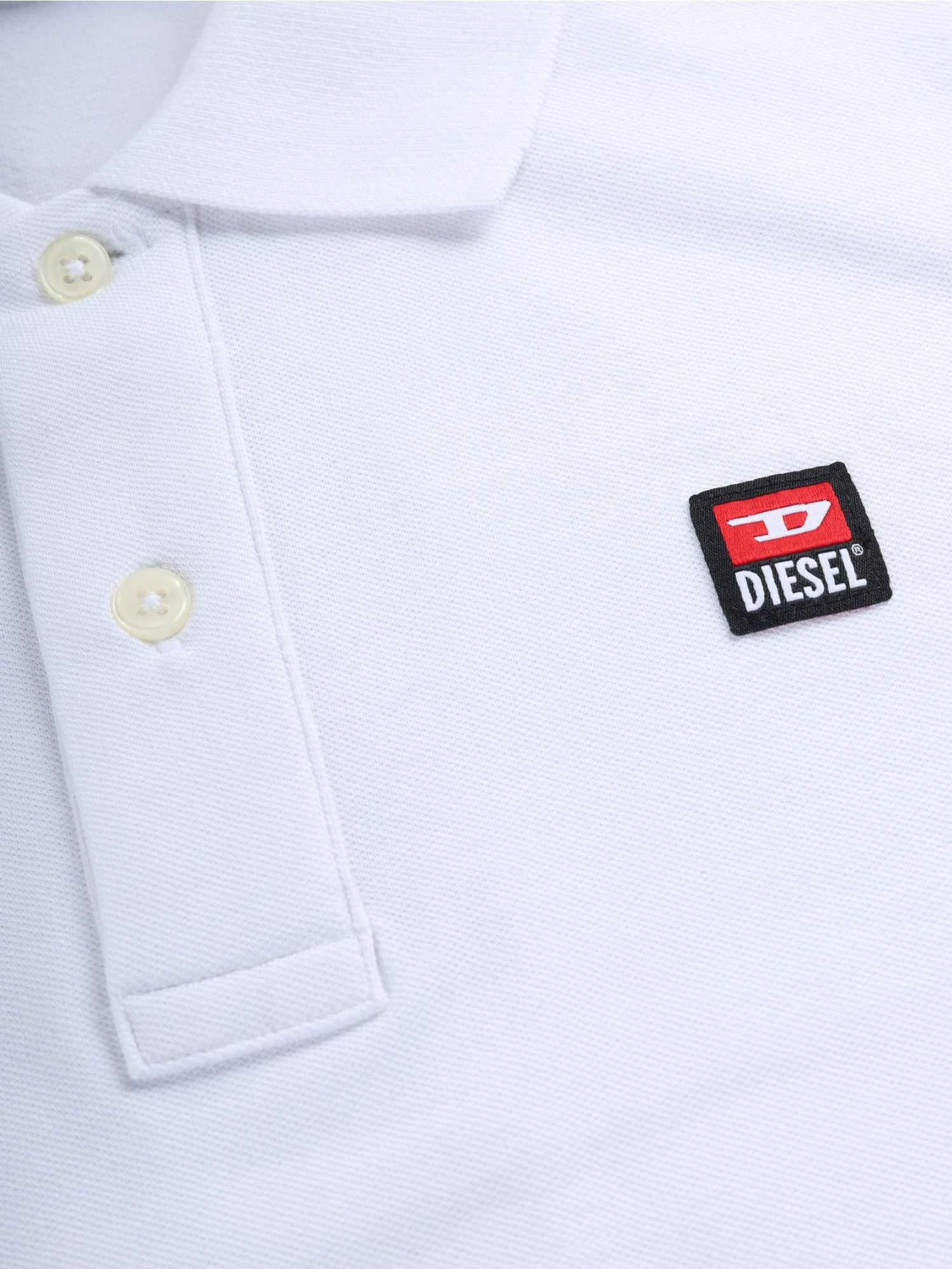 Diesel Poloshirt Slim Fit - T-SMITH 250205 leichte, weiche Baumwolle mit Stretch – Bild 2 von 3