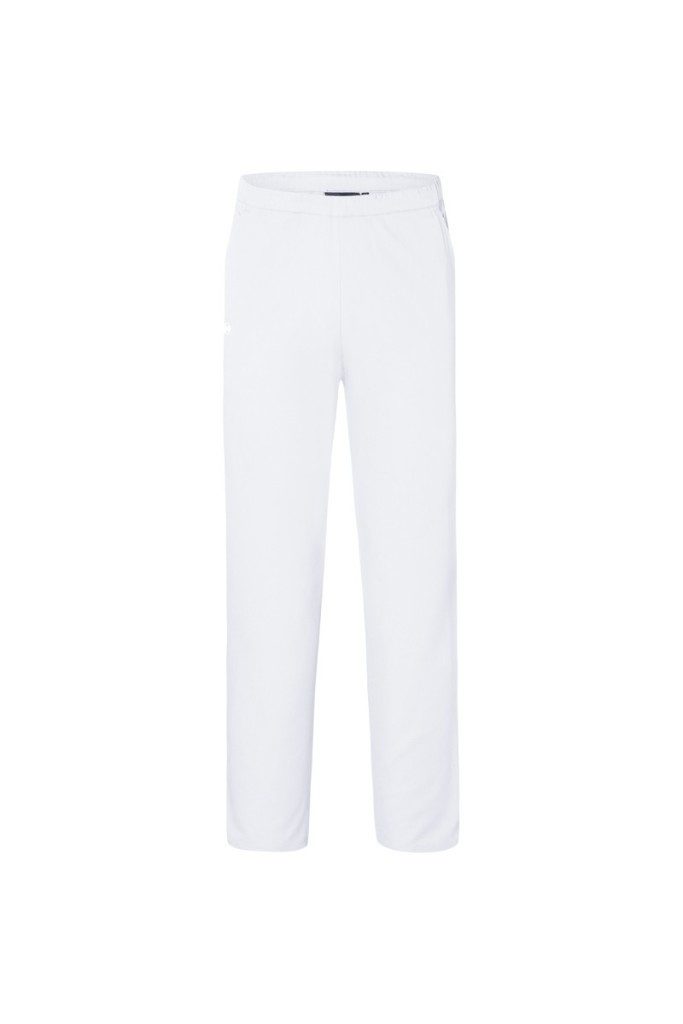 Karlowsky Fashion Schlupfhose KARLOWSKY Unisex Schlupfhose ESSENTIAL Comfort-Fit Twill Weiß