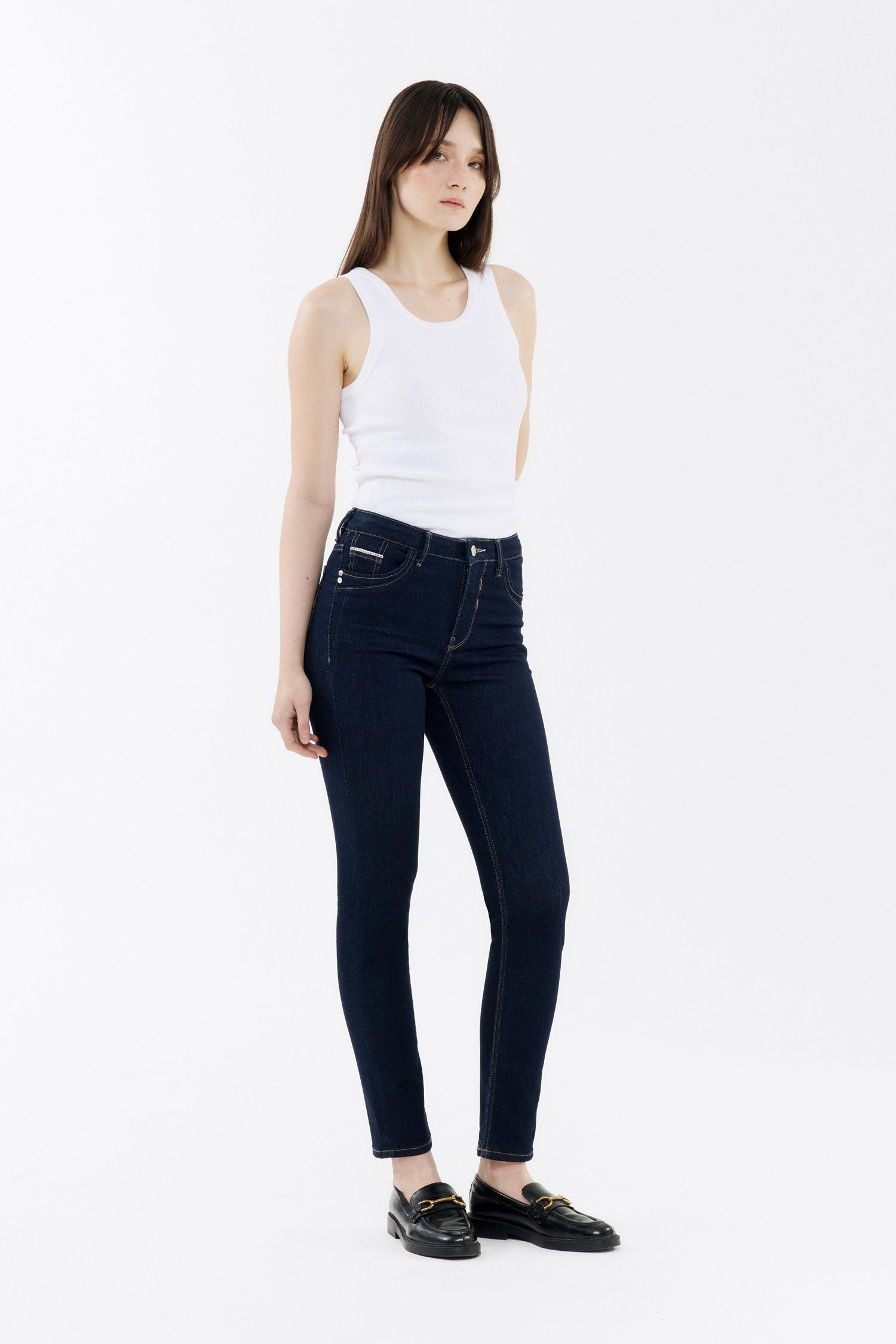 BLUE FIRE 5-Pocket-Jeans Nancy
