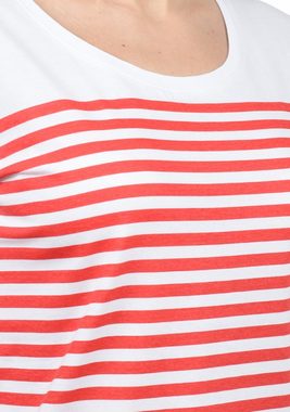DESIRES T-Shirt Mimi Kurzarmshirt mit Streifen