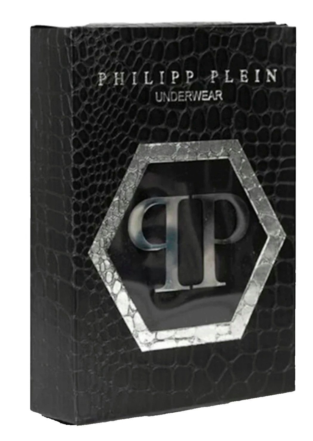 PHILIPP PLEIN Boxershorts Herren Unterwäsche 2er Pack Dollar Boxer Hose Rock’n’Roll trifft auf High-End-Komfort