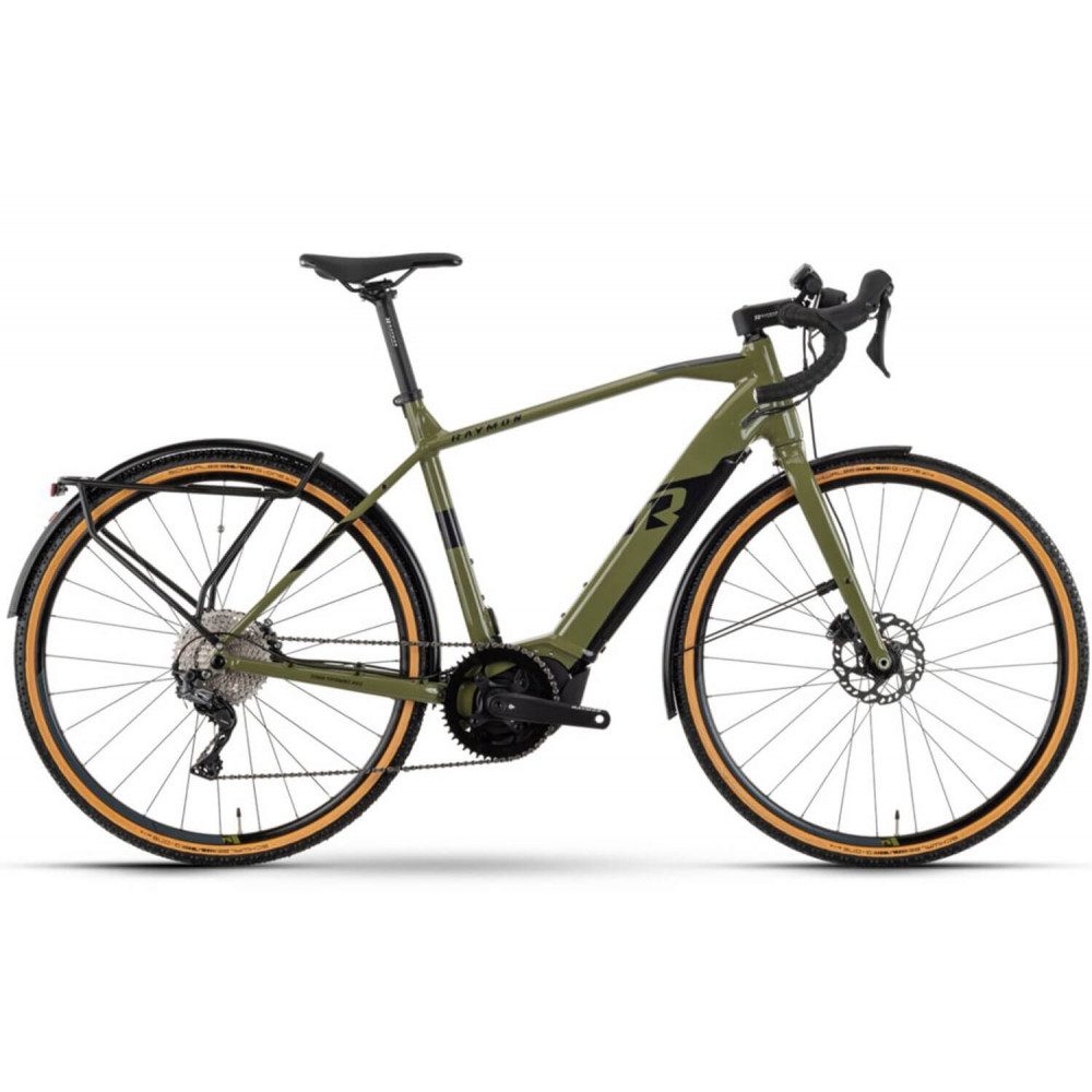 R Raymon E-Bike GravelRay E 7.5 E-Gravelbike armor schwarz