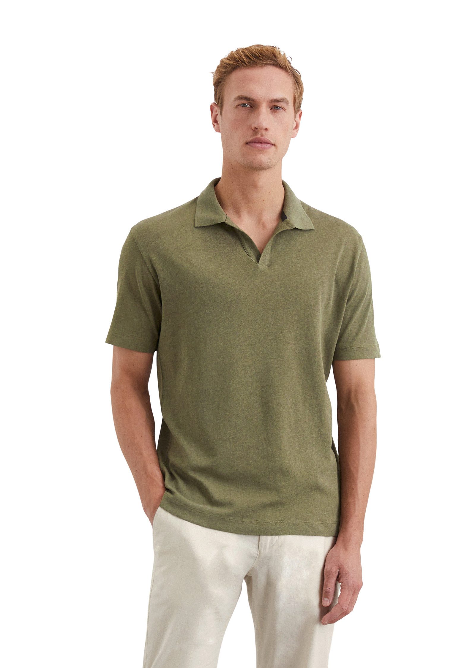 Marc O'Polo Poloshirt aus Bio-Baumwolle und günstig online kaufen