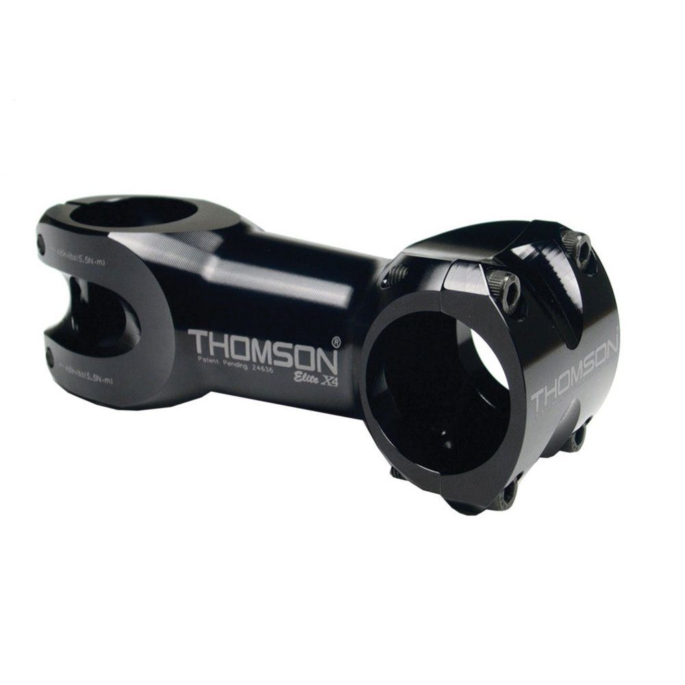 Thomson Lenkervorbau 1-1/8" A-Head Vorbau "Elite X4", Länge: 100 mm / 0°, Lenker: 31,8 mm
