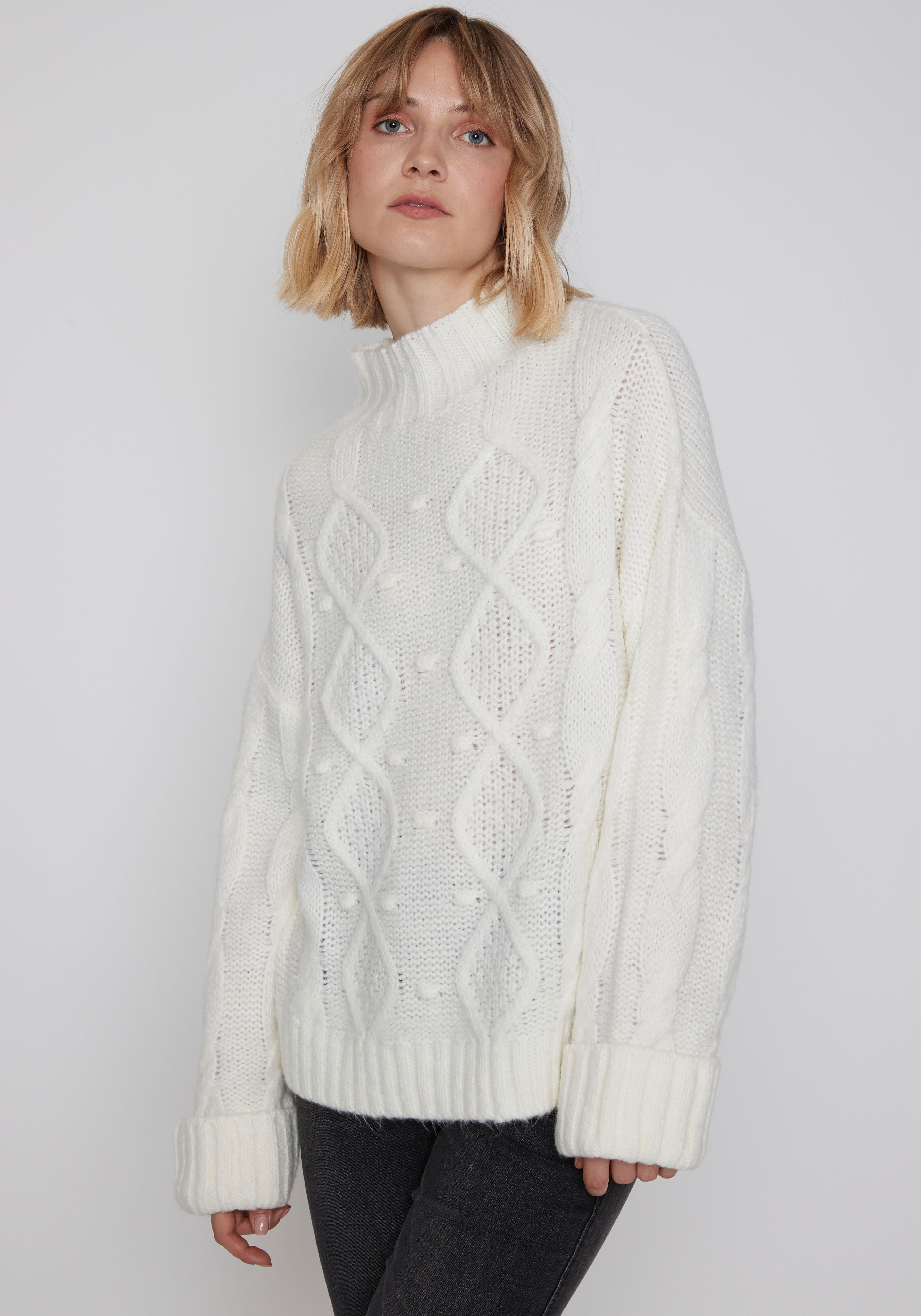 ZABAIONE Strickpullover Pullover Ka44lina