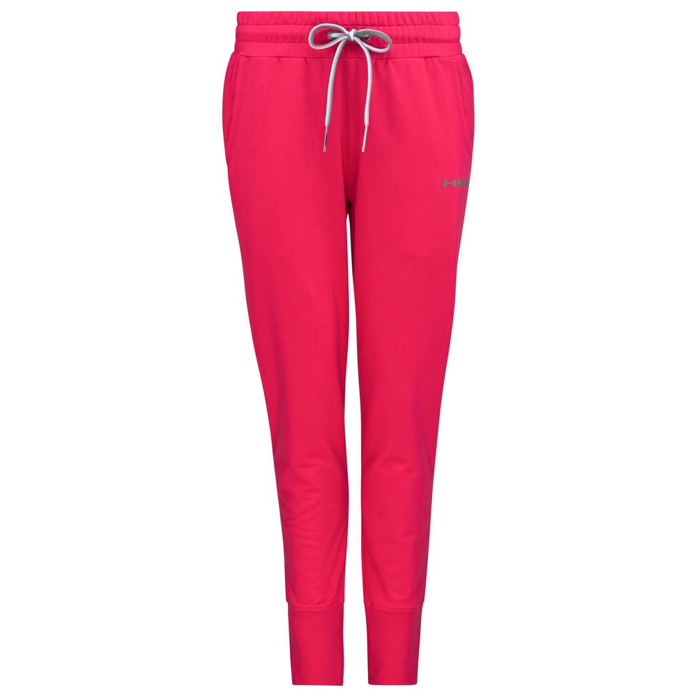 Head Sporthose Tennishose Pant Club Rosie lang magenta Damen