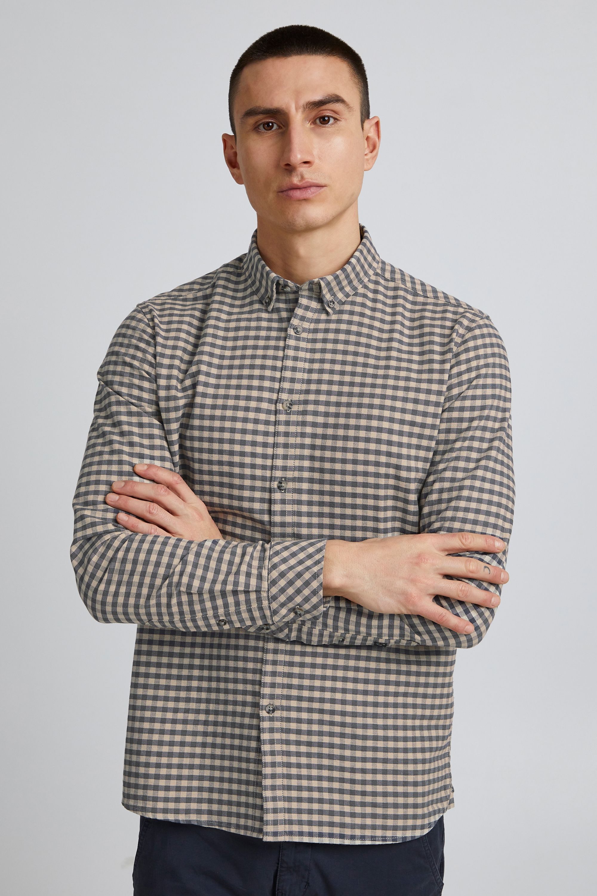 11 Project Langarmhemd PRPhineas Modisches Hemd günstig online kaufen