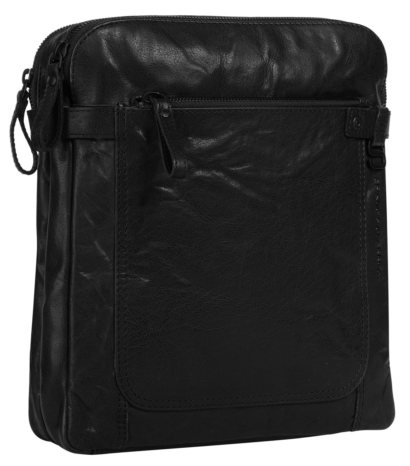 Spikes & Sparrow Cityrucksack, echt Leder günstig online kaufen