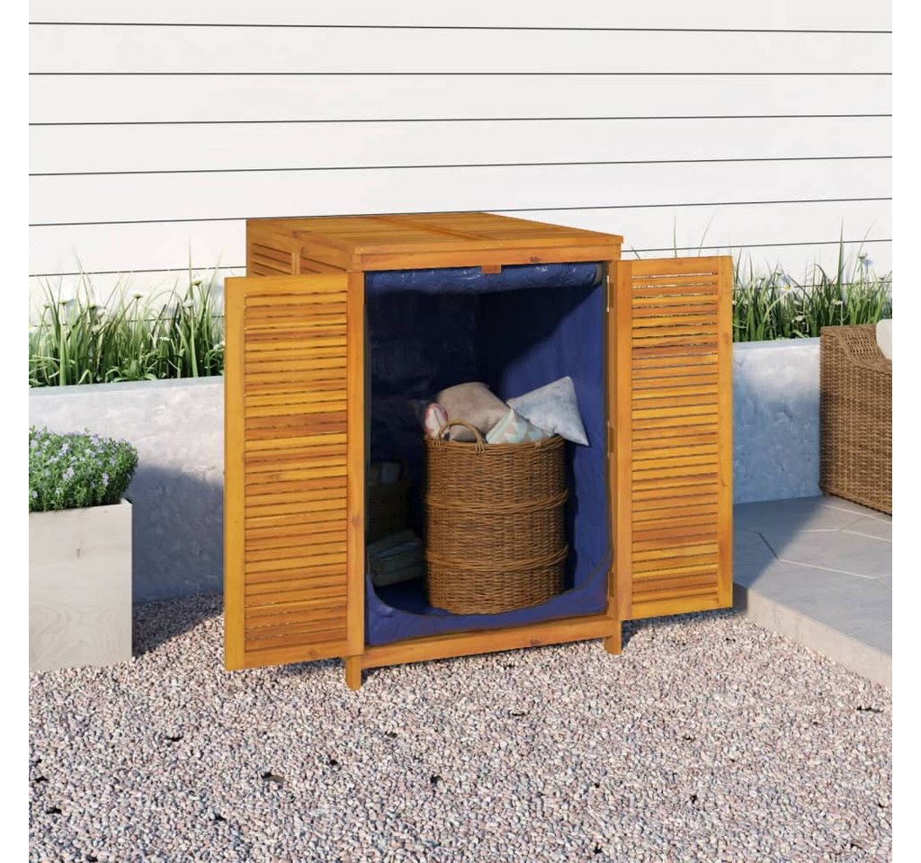 Thumbnail - vidaXL Gartenbox, Gartenaufbewahrungsbox 70x87x104 cm Massivholz Akazie