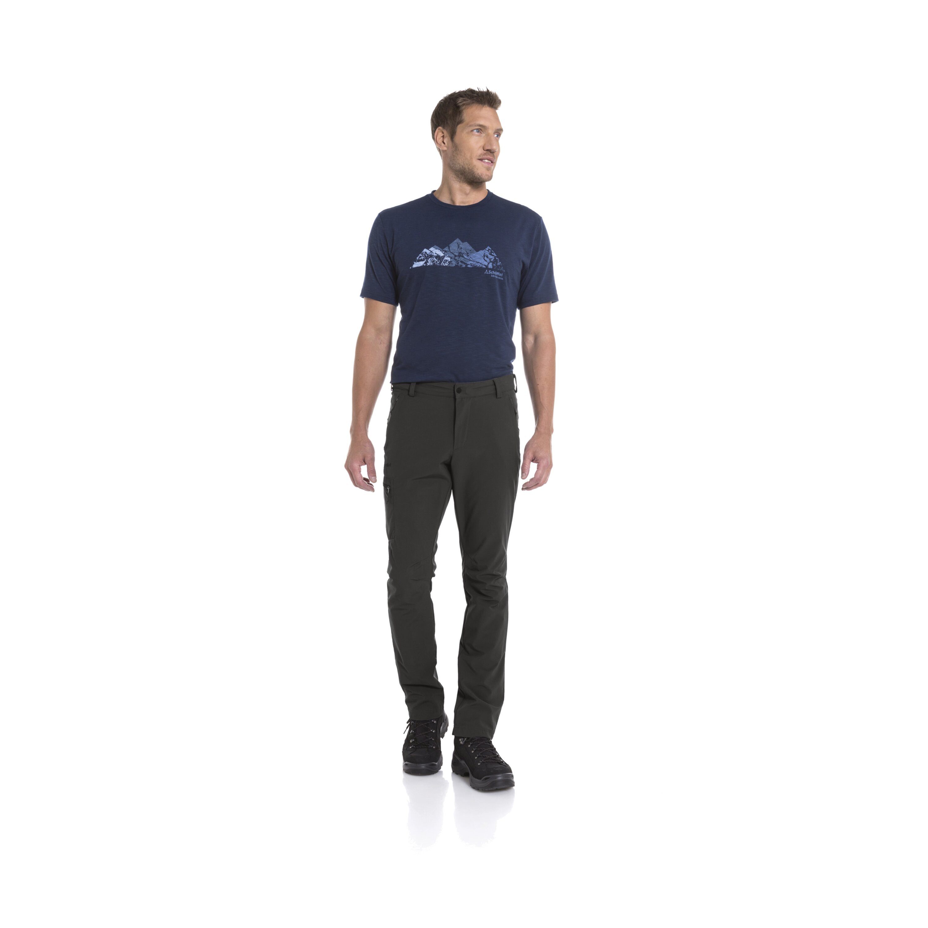 Schöffel Funktionshose PANTS FOLKSTONE schnell trocknendes Material, mit Reißverschluss, sportlicher Stil