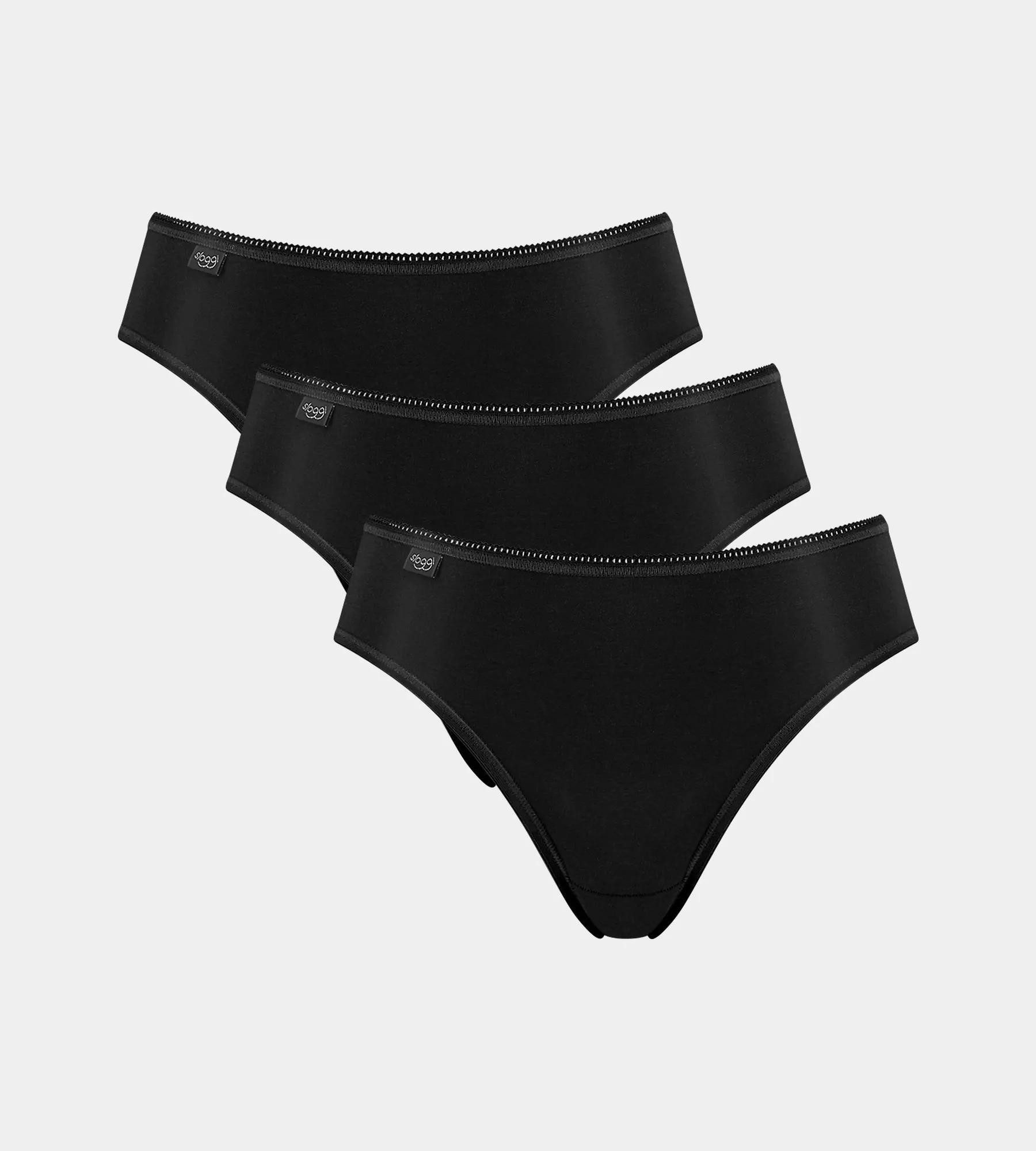 sloggi Tai-Slip 24/7 Microfibre (3er Pack) weiche Nähte, flache Abschlüsse, Microfaser, elastisch, moderner Look
