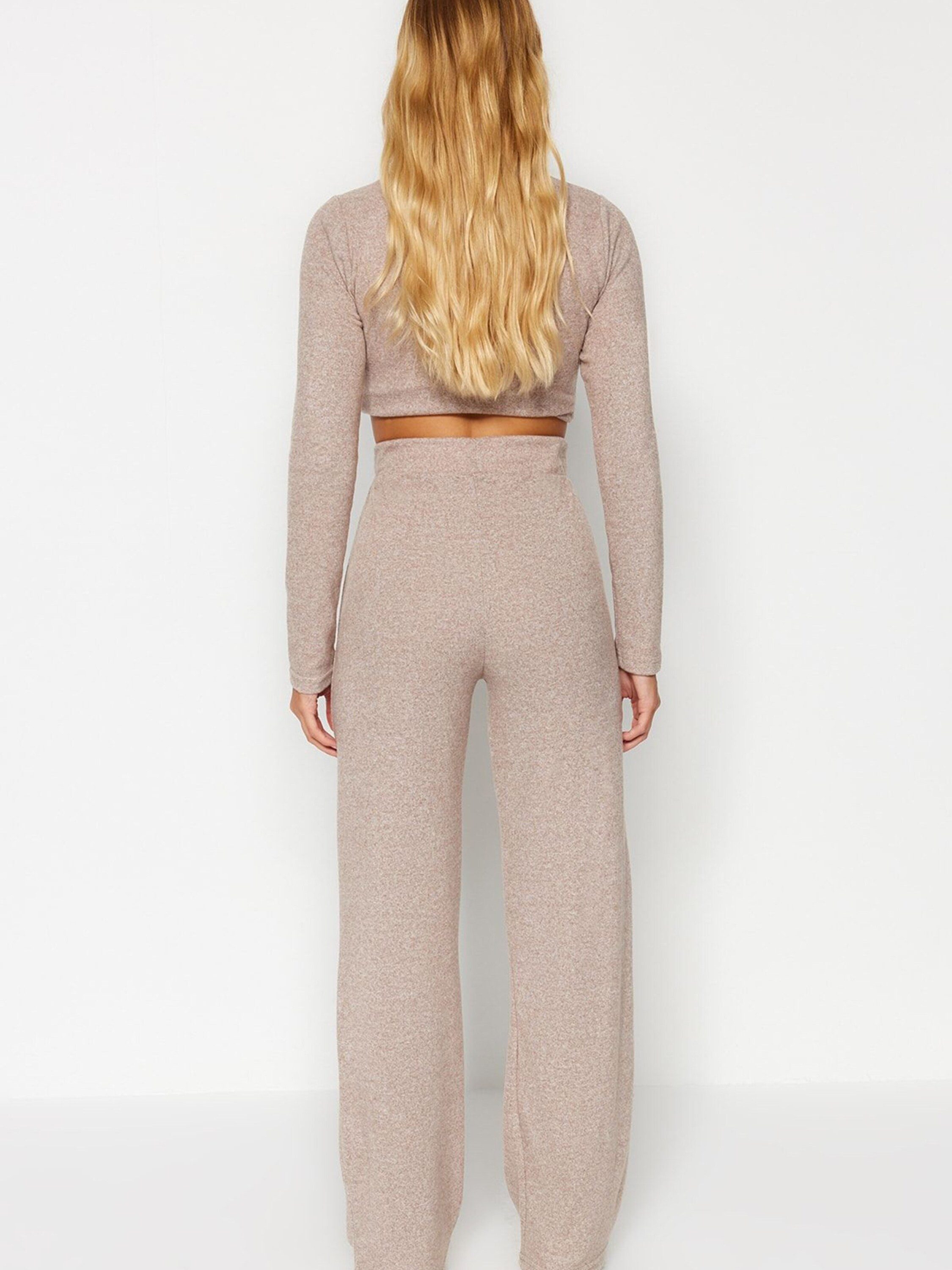 Trendyol Hosenanzug (1-tlg) Plain/ohne Details günstig online kaufen