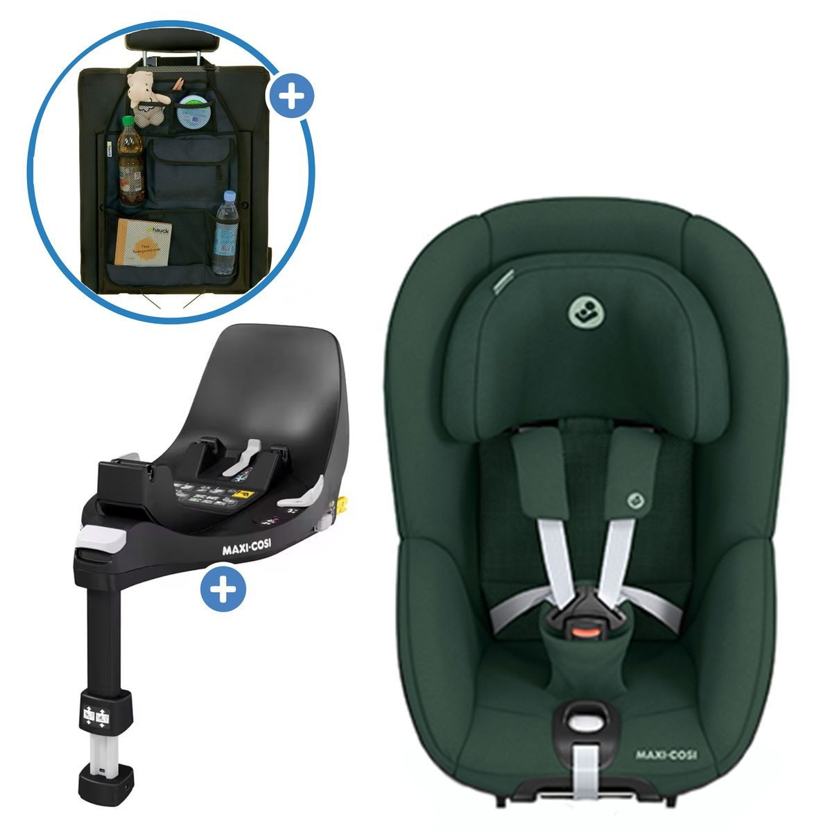 Autokindersitz Pearl 360 - Authentic Green