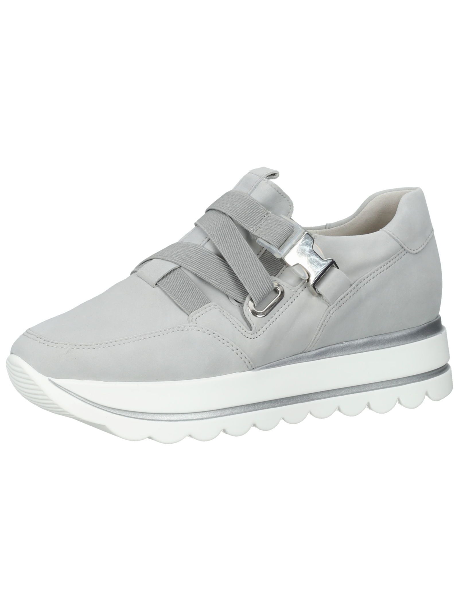 Gabor Sneaker Leder . Plateausneaker