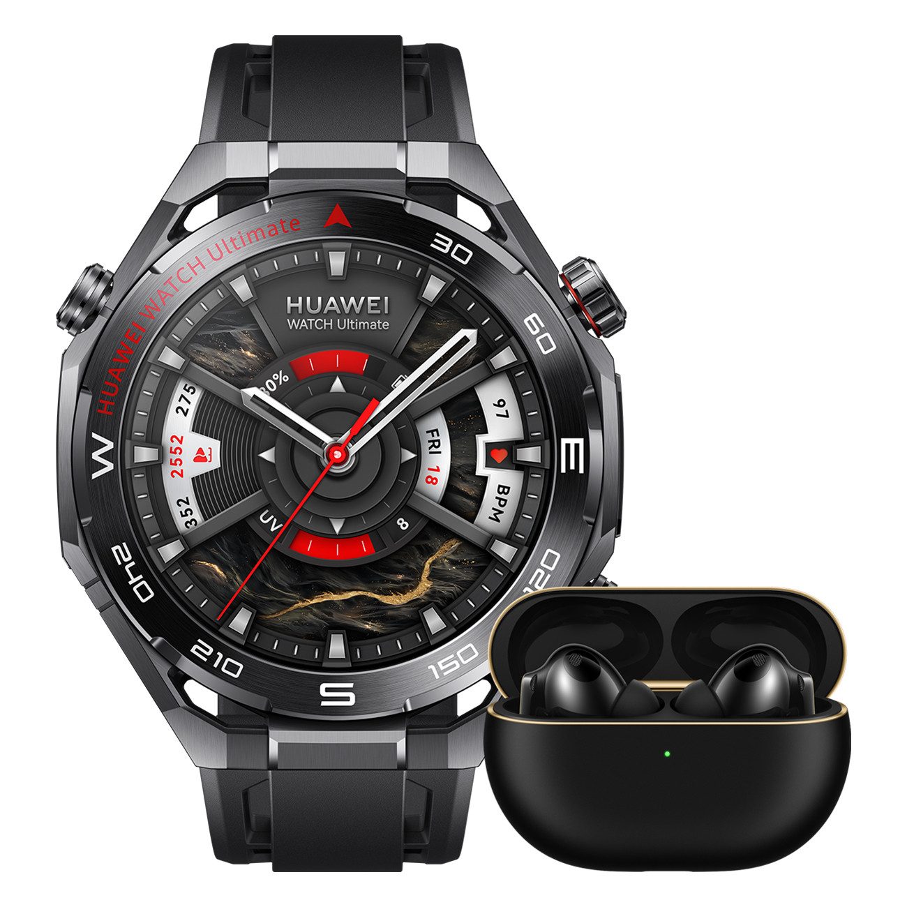 Huawei Watch Ultimate 2 Bundle Smartwatch