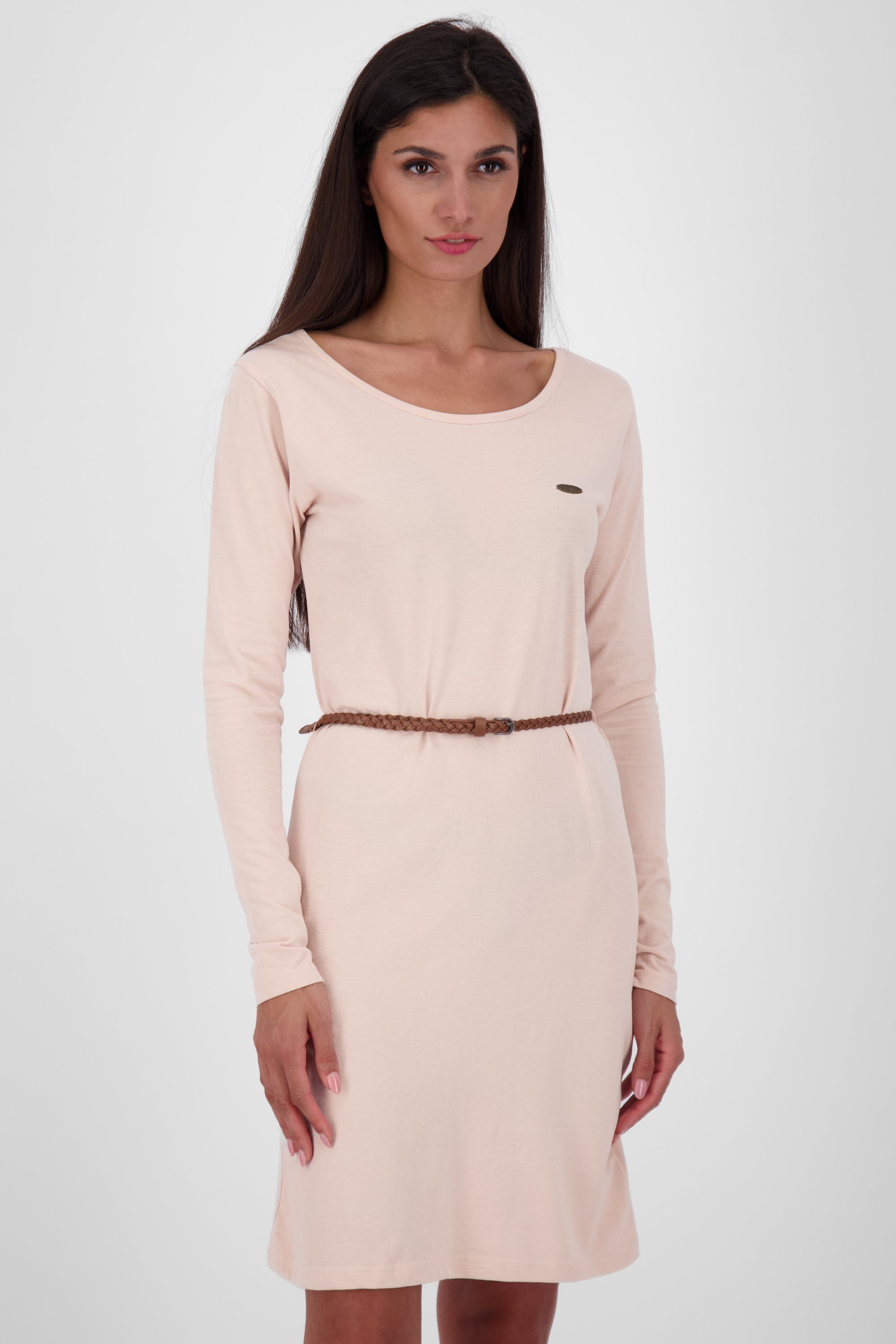 Alife & Kickin Longsleeve EllinAK Sommerkleid, Blusenkleid Kleid blossom melange A Damen Dress